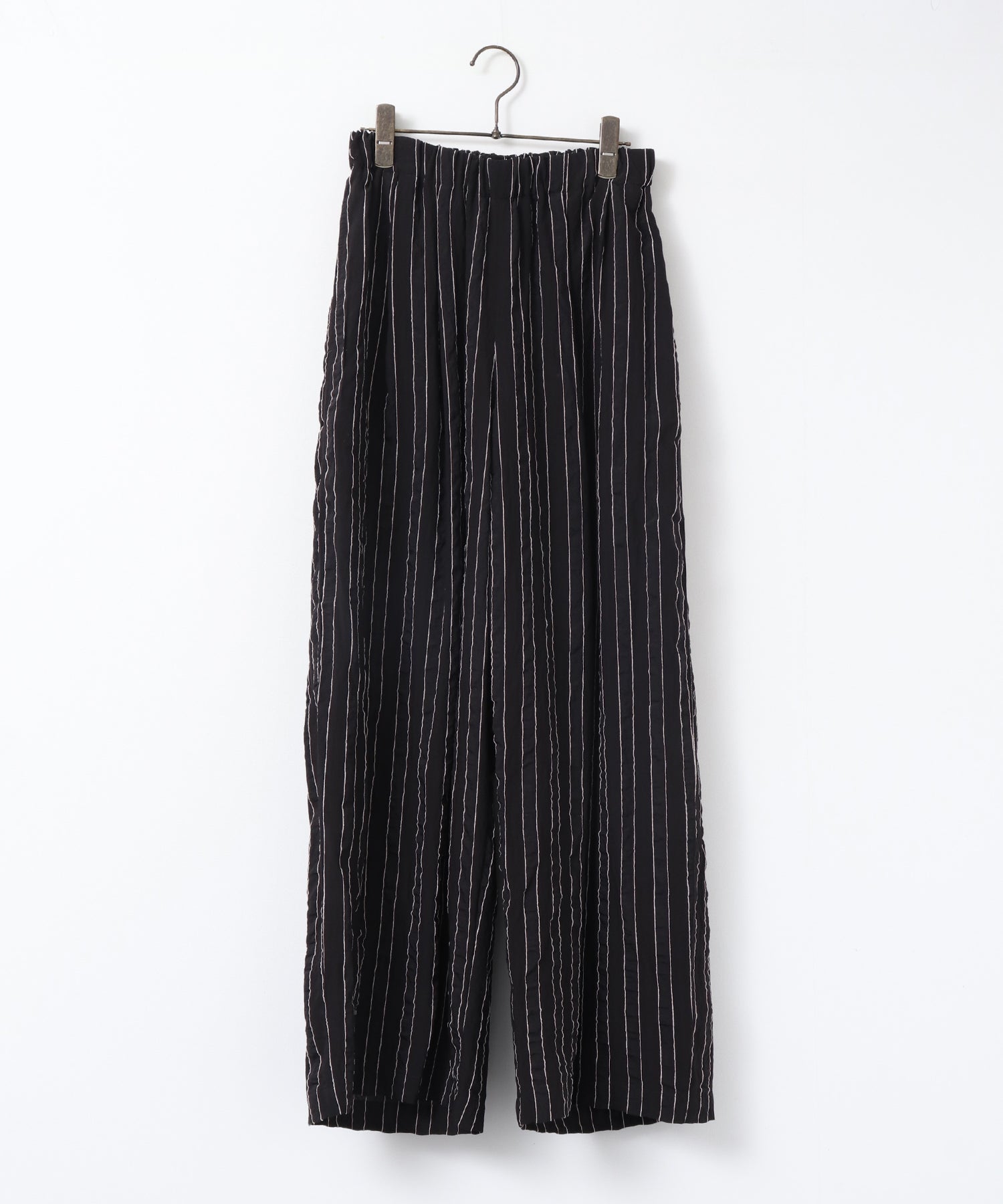 DOBBY STRIPE TUCKED-IN EASY PANTS
