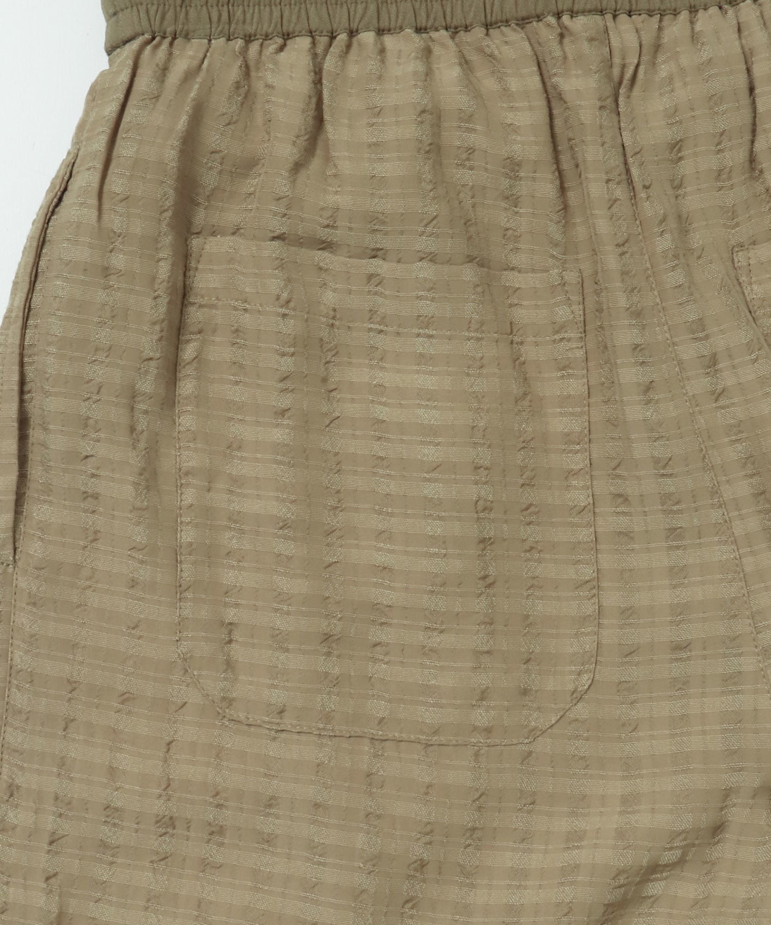 DOBBY CHECK EASY PANTS