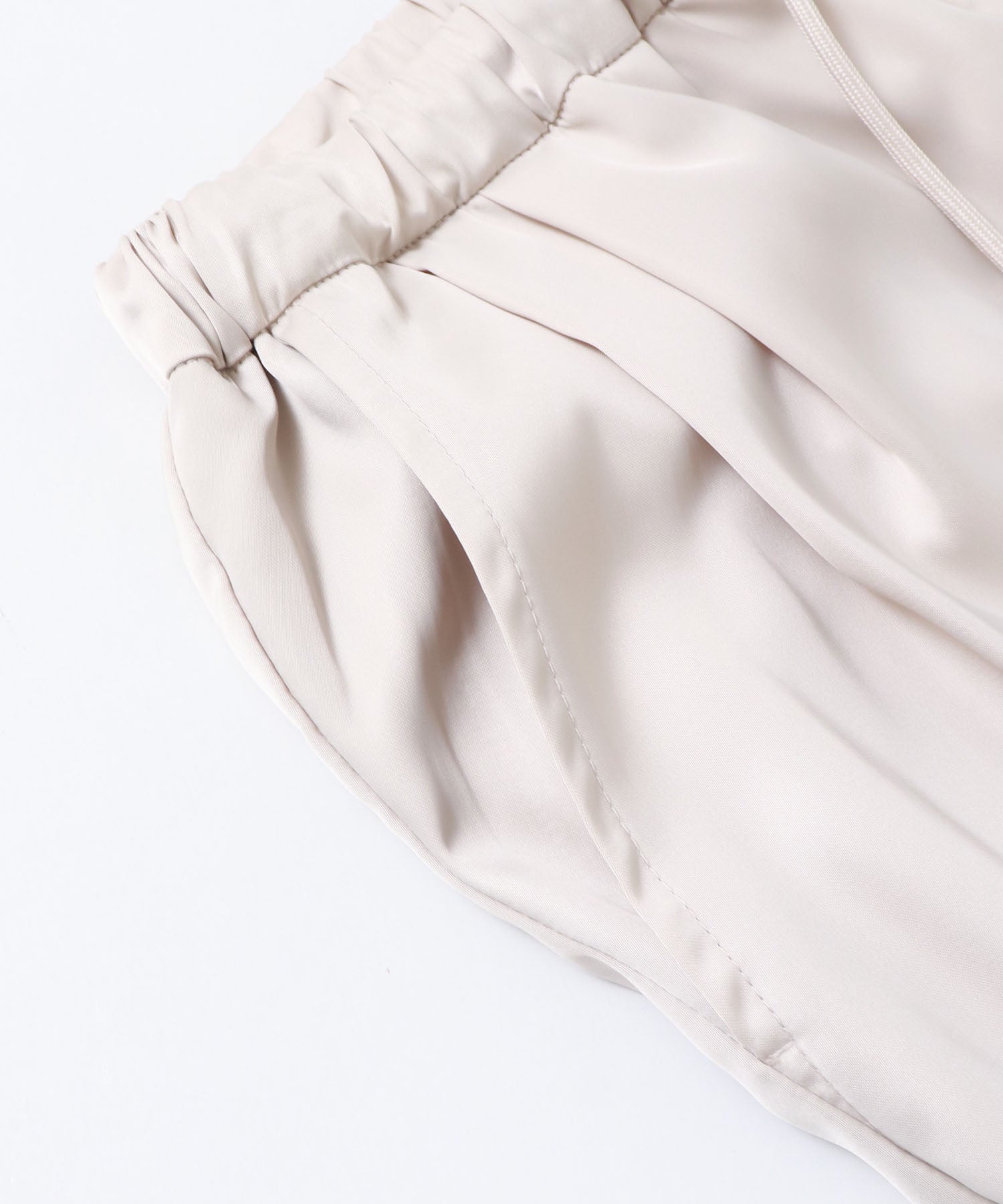 【WEB限定/別注】サテンパラシュートパンツ