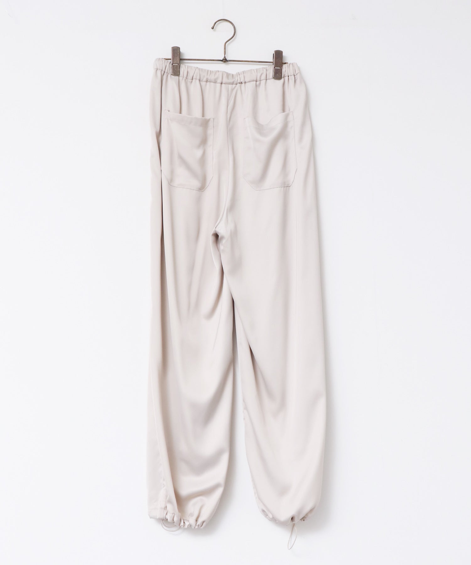【WEB限定/別注】サテンパラシュートパンツ