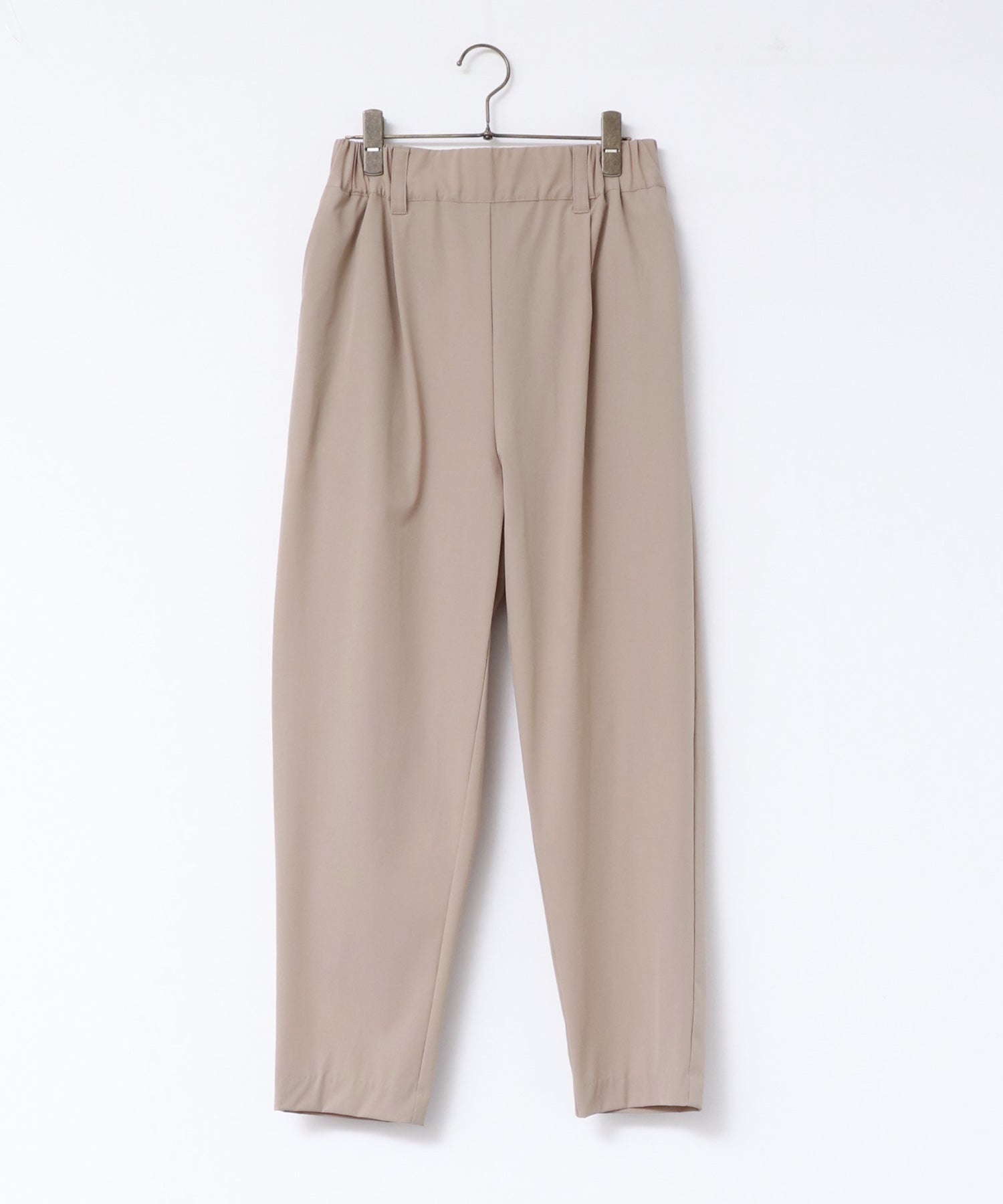 【新色追加】接触冷感テーパードパンツ