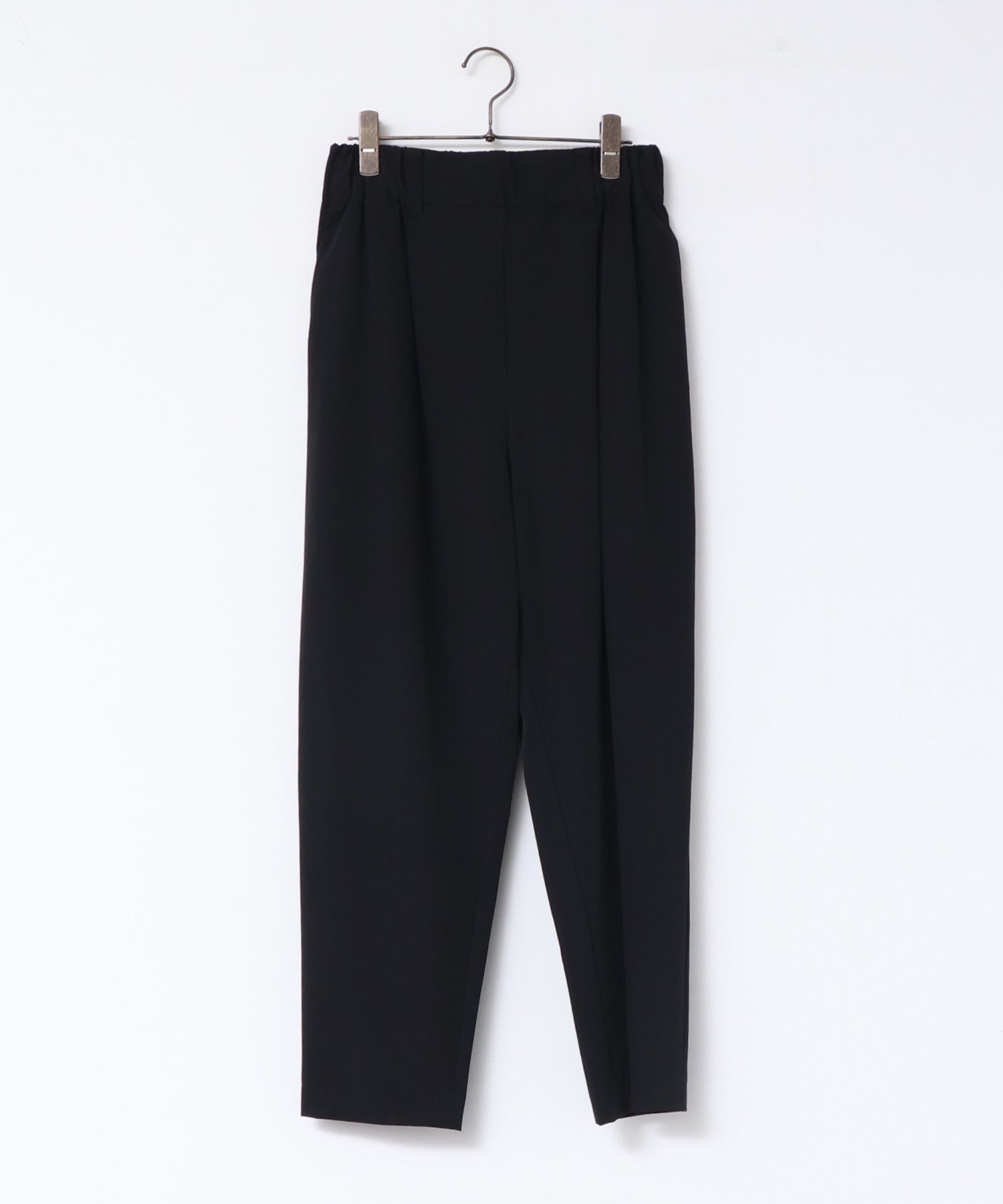 【新色追加】接触冷感テーパードパンツ