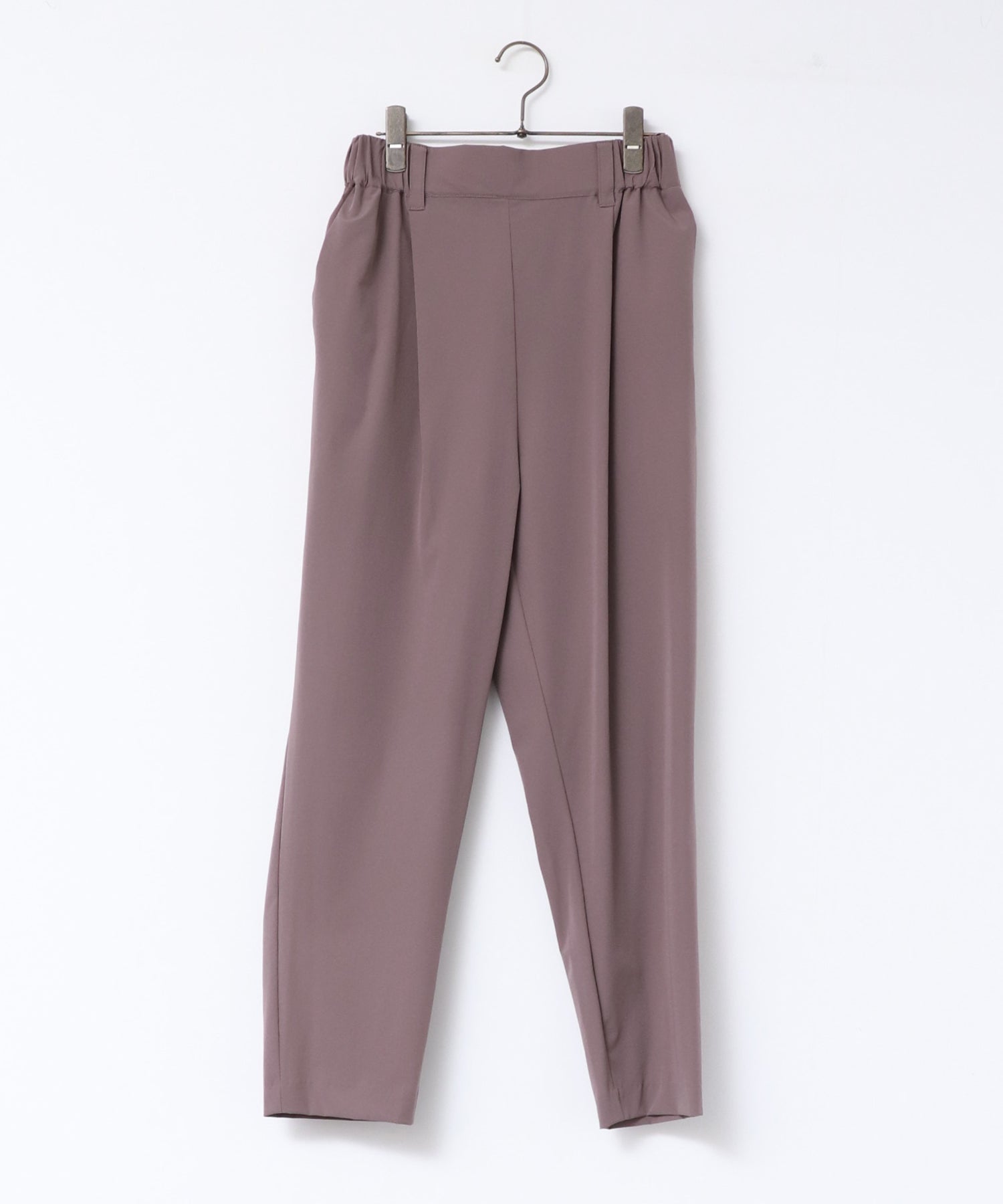 【新色追加】接触冷感テーパードパンツ