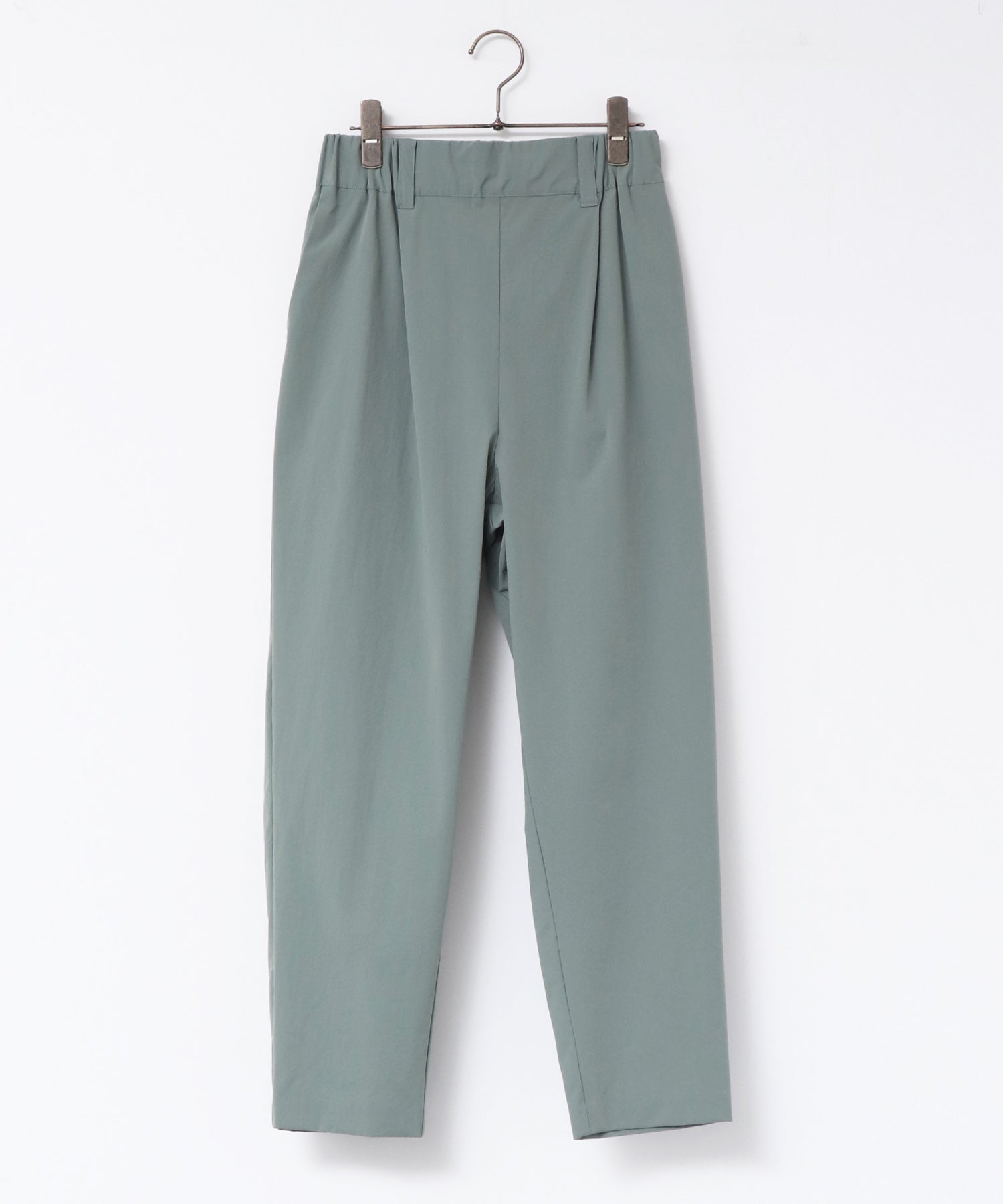 【新色追加】接触冷感テーパードパンツ