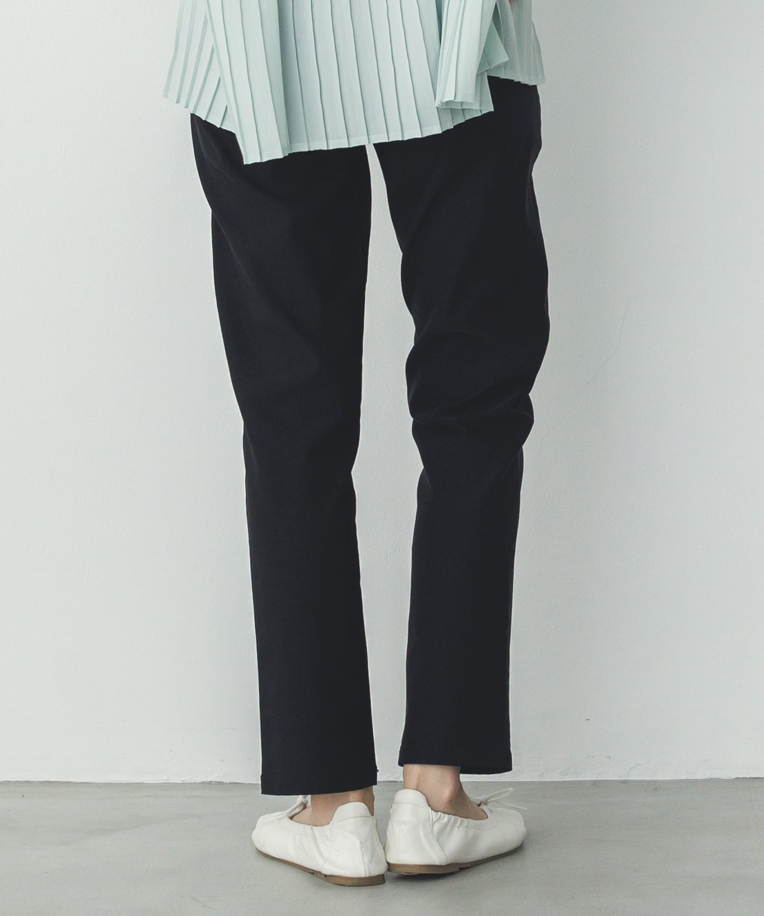 【ストレッチ】バリラクテーパードパンツ S/Mサイズ