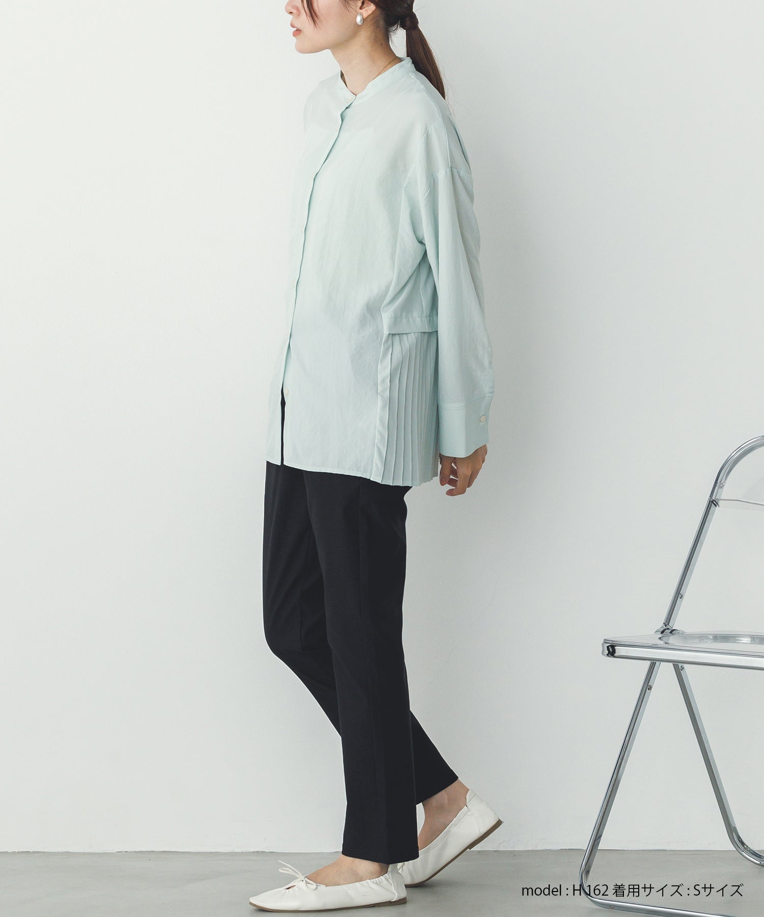 【ストレッチ】バリラクテーパードパンツ S/Mサイズ