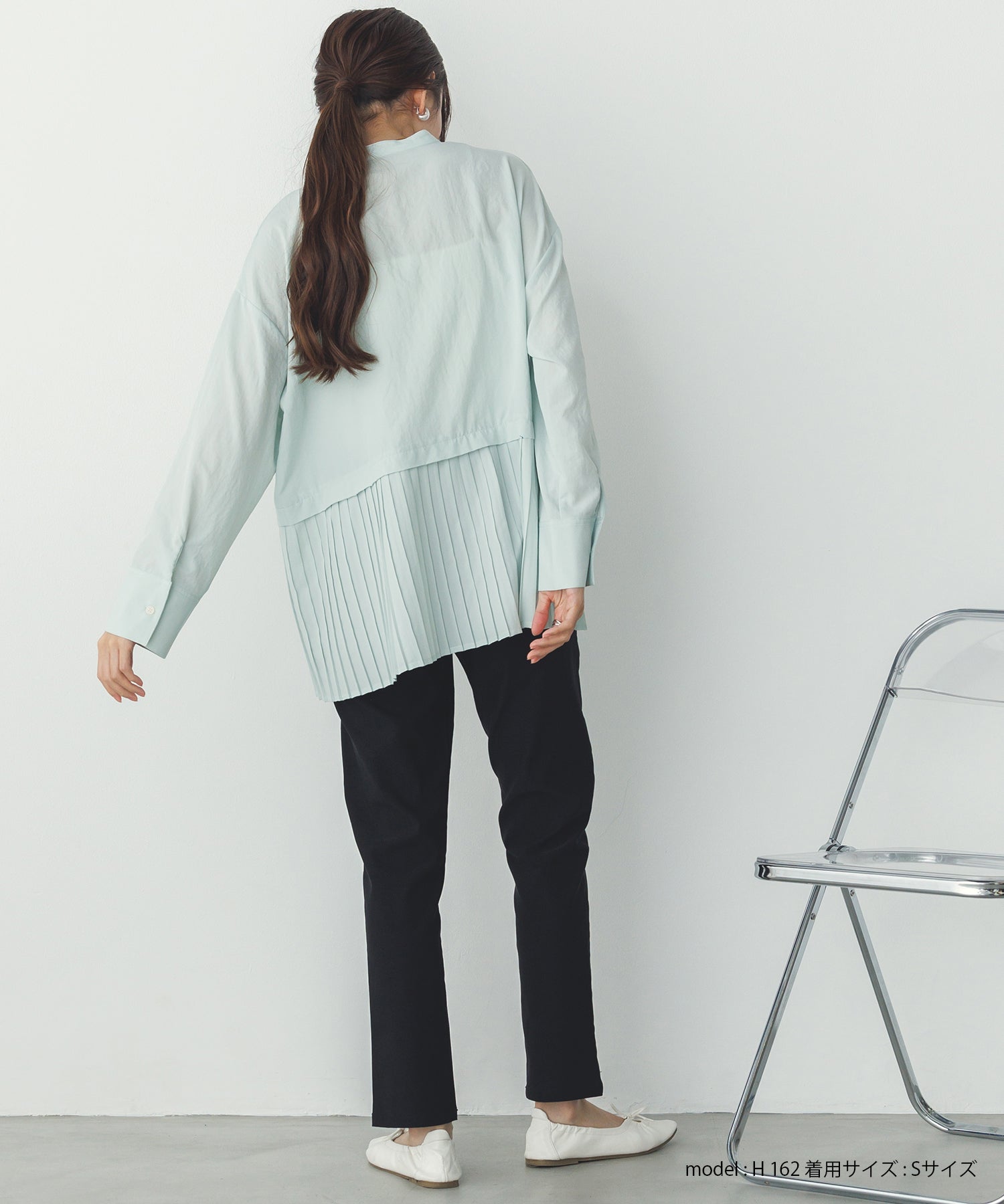 【ストレッチ】バリラクテーパードパンツ S/Mサイズ