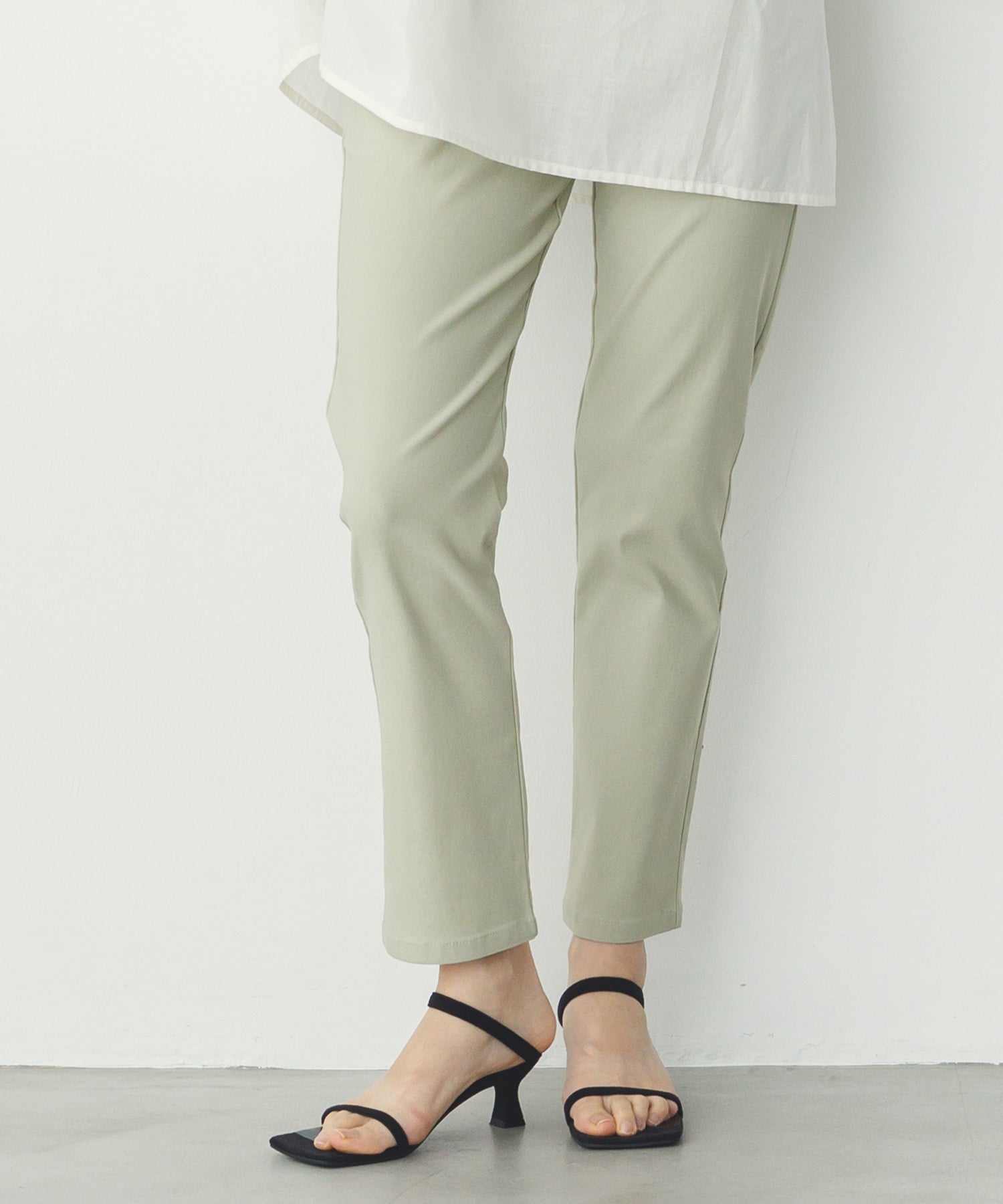 【ストレッチ】バリラクテーパードパンツ S/Mサイズ