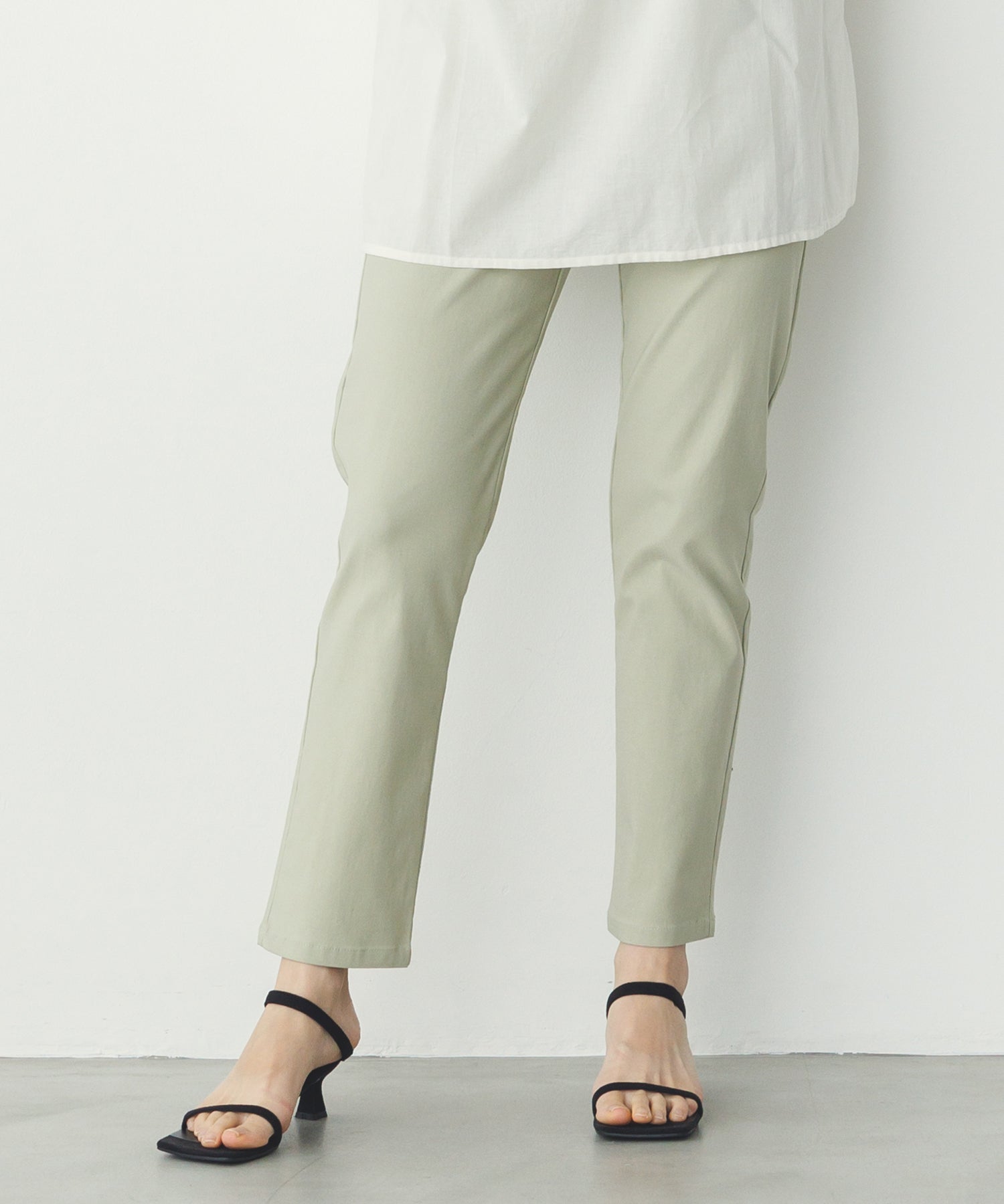 【ストレッチ】バリラクテーパードパンツ S/Mサイズ