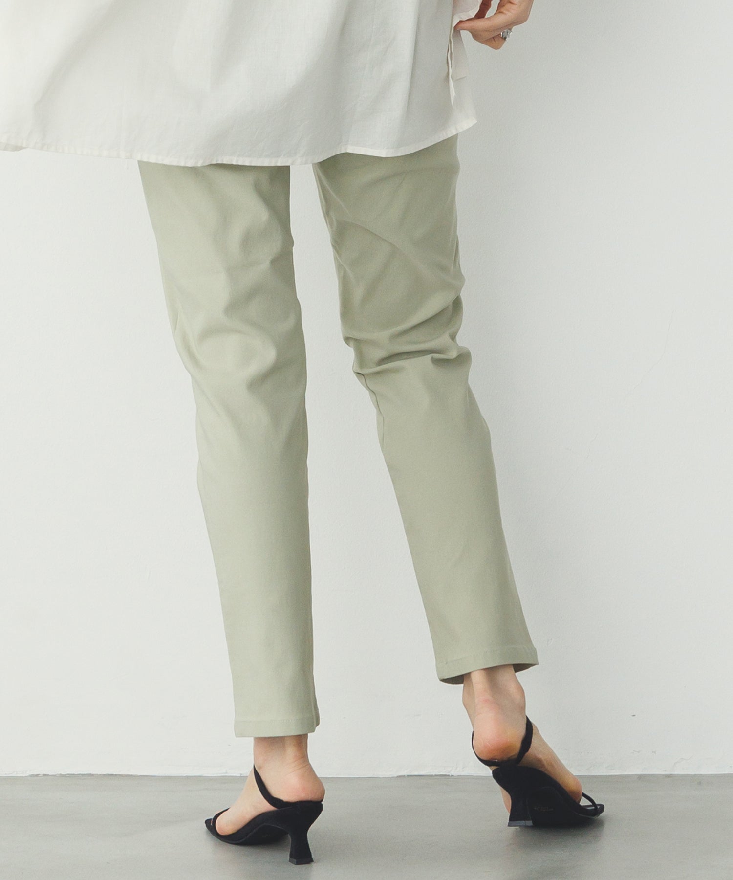 【ストレッチ】バリラクテーパードパンツ S/Mサイズ