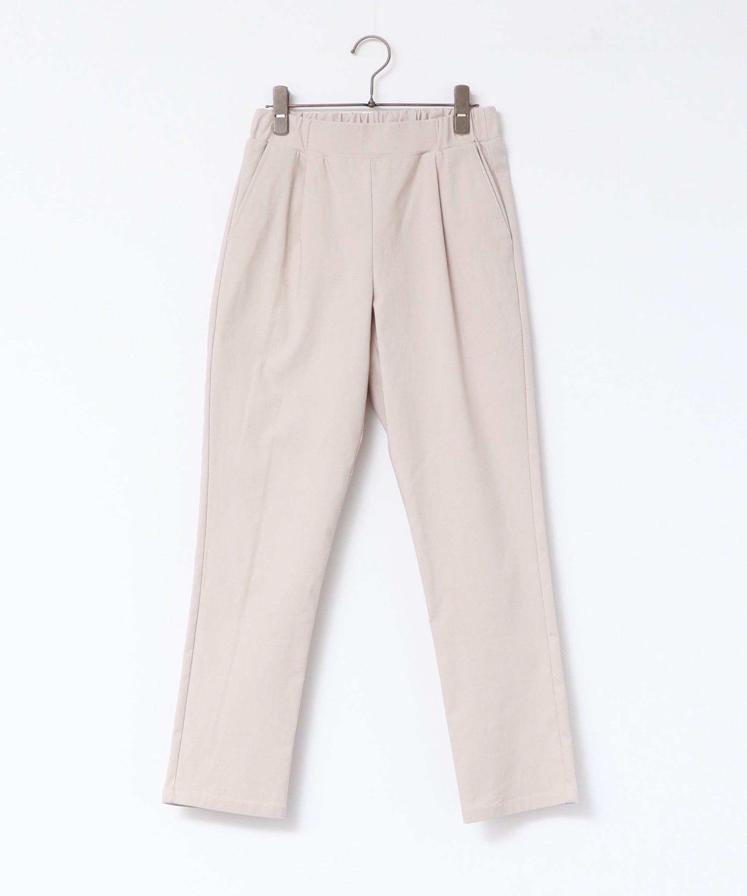 【ストレッチ】バリラクテーパードパンツ S/Mサイズ