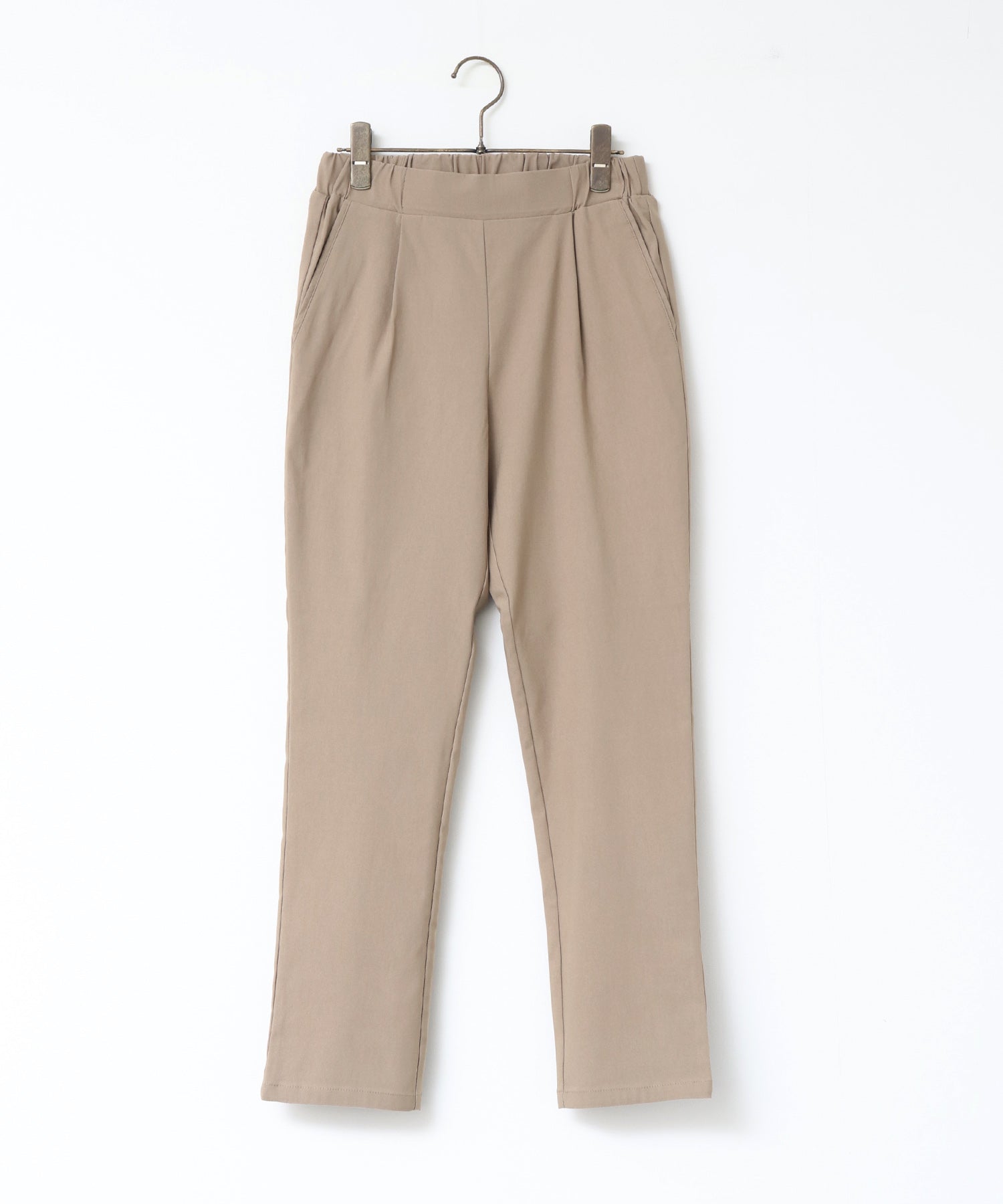 【ストレッチ】バリラクテーパードパンツ S/Mサイズ