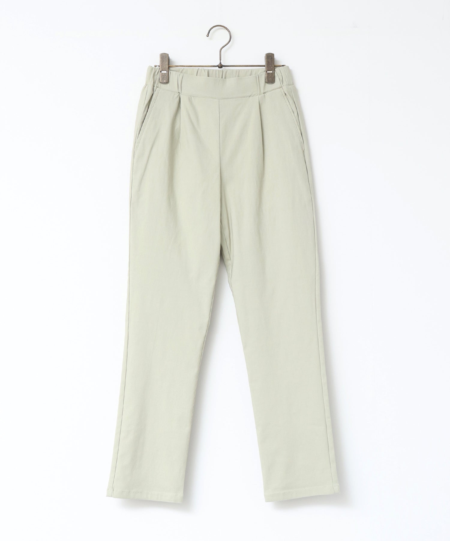 【ストレッチ】バリラクテーパードパンツ S/Mサイズ