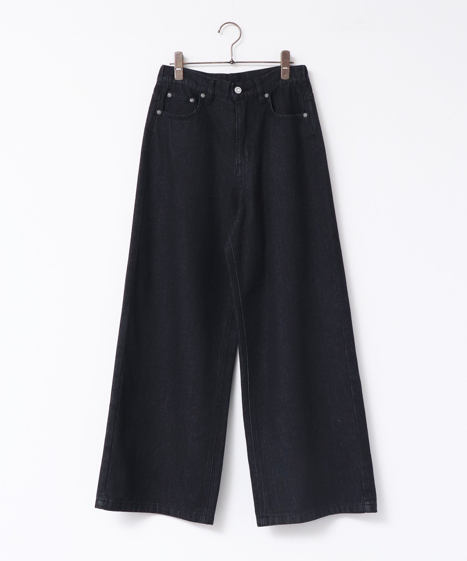 DENIM/TWILL BUGGY PANTS
