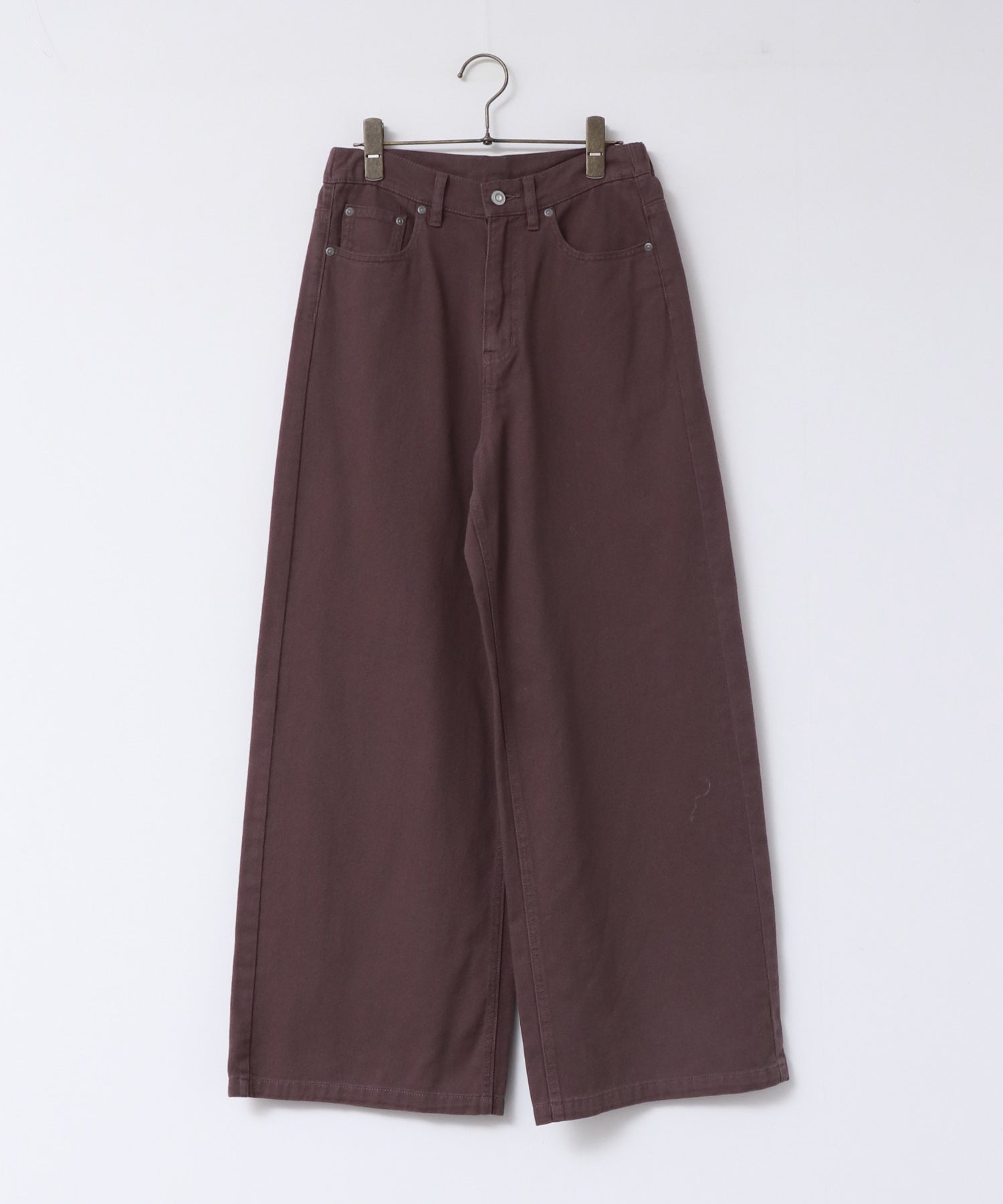 DENIM/TWILL BUGGY PANTS