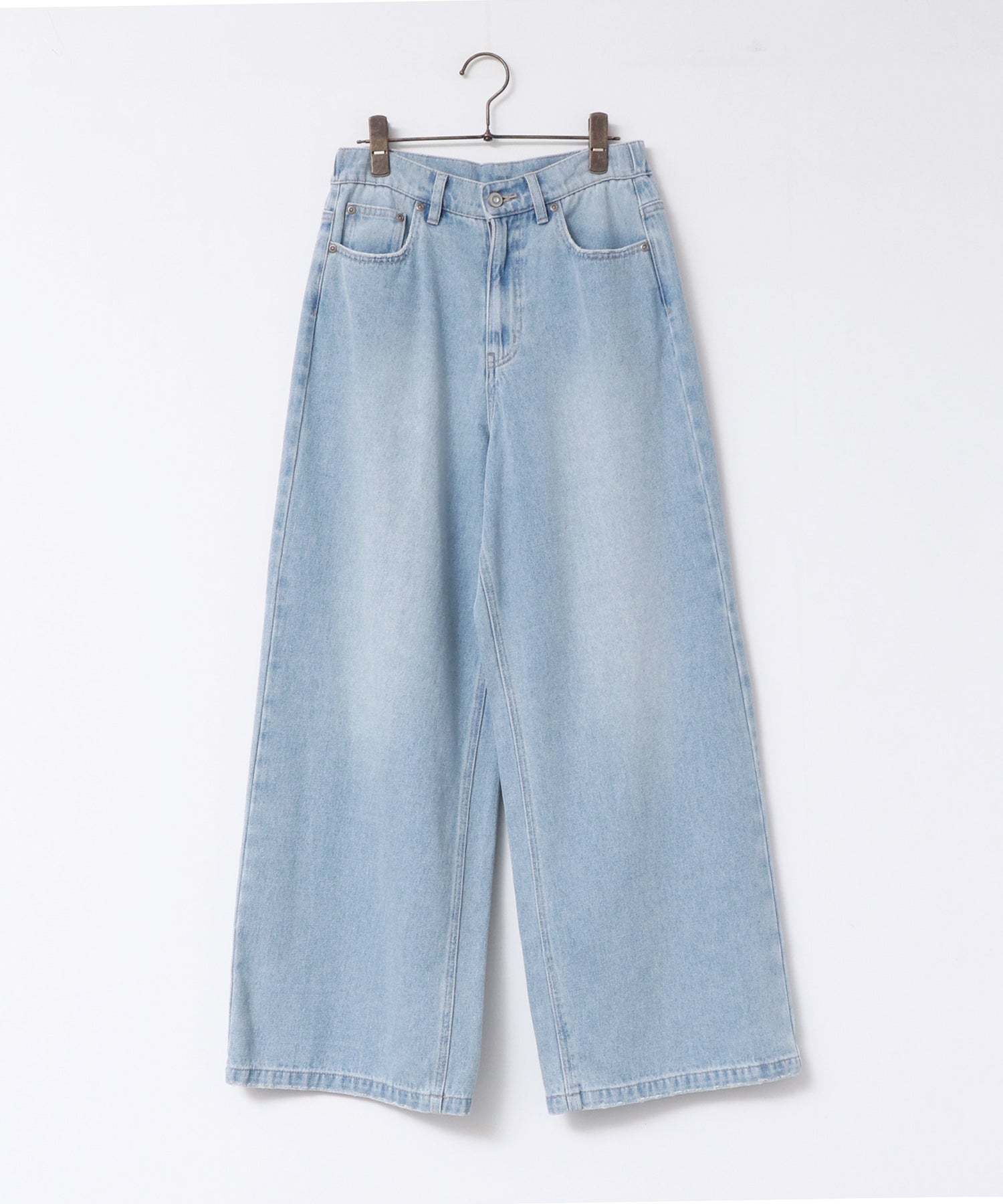DENIM/TWILL BUGGY PANTS