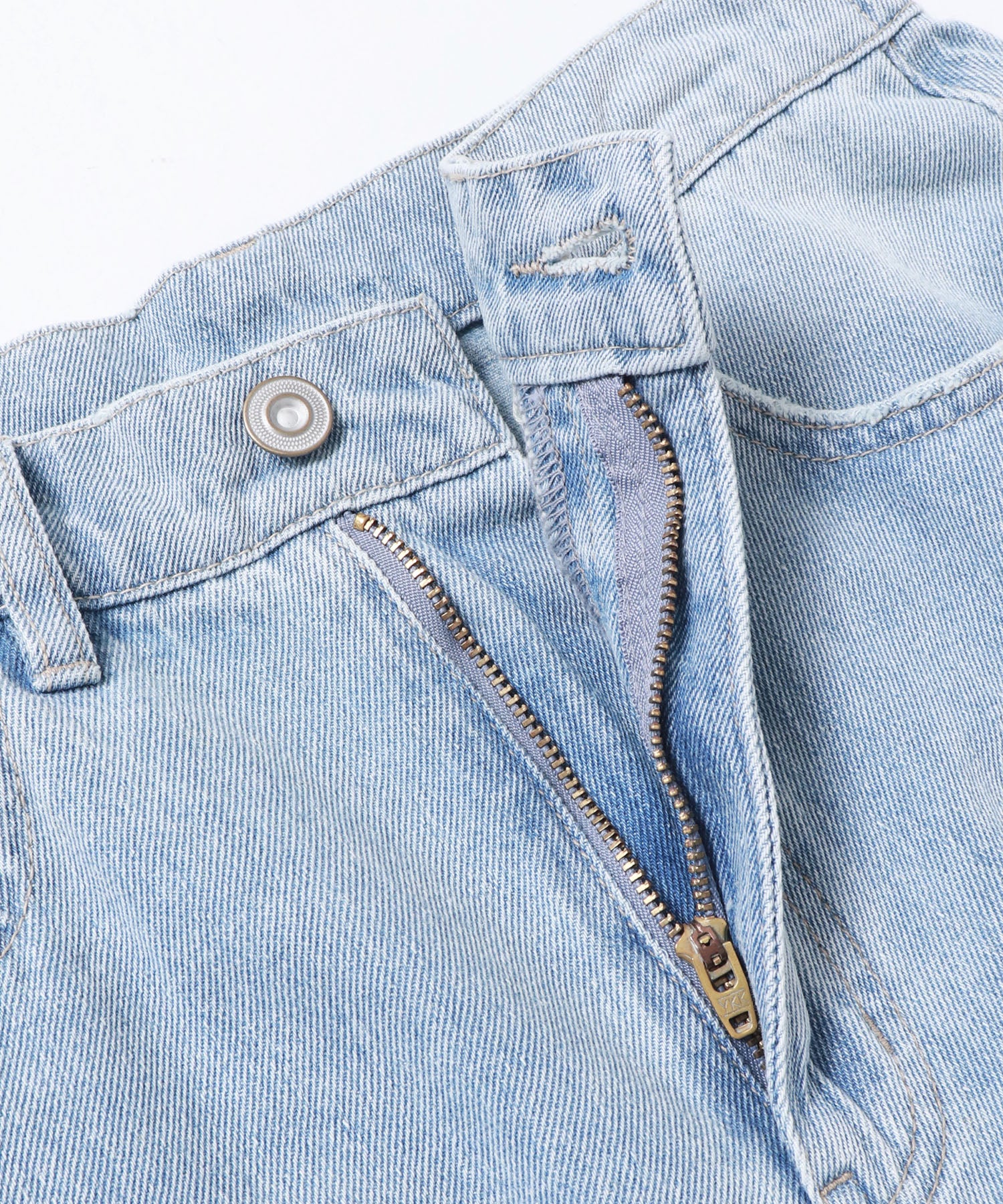 DENIM/TWILL BUGGY PANTS