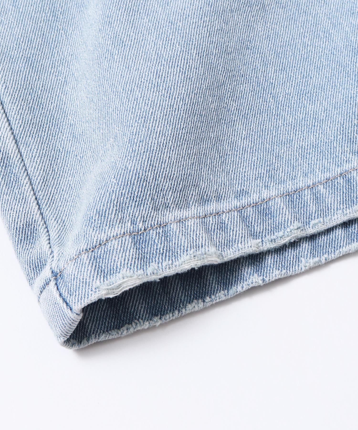 DENIM/TWILL BUGGY PANTS