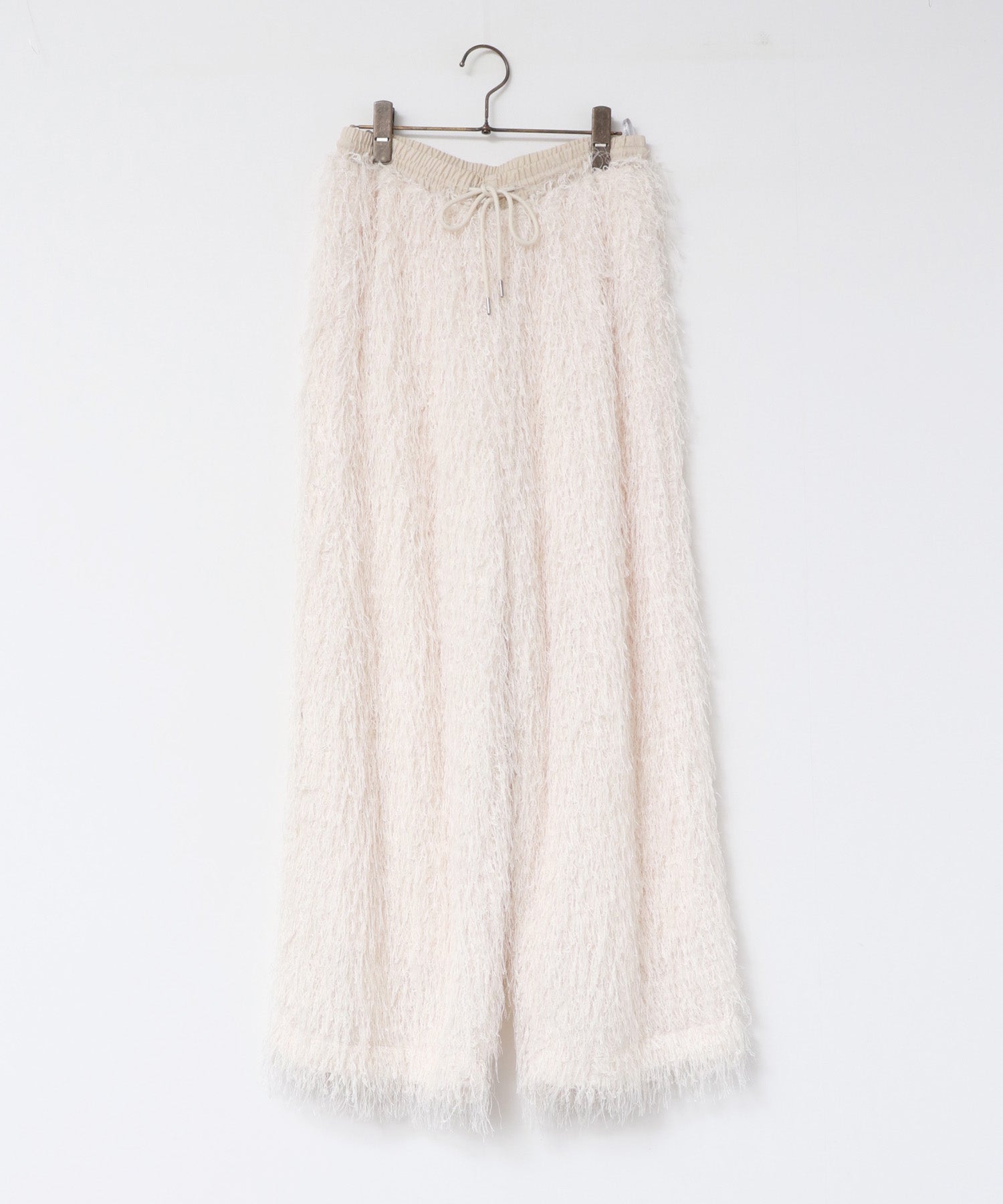 カットジャガード イージーパンツ