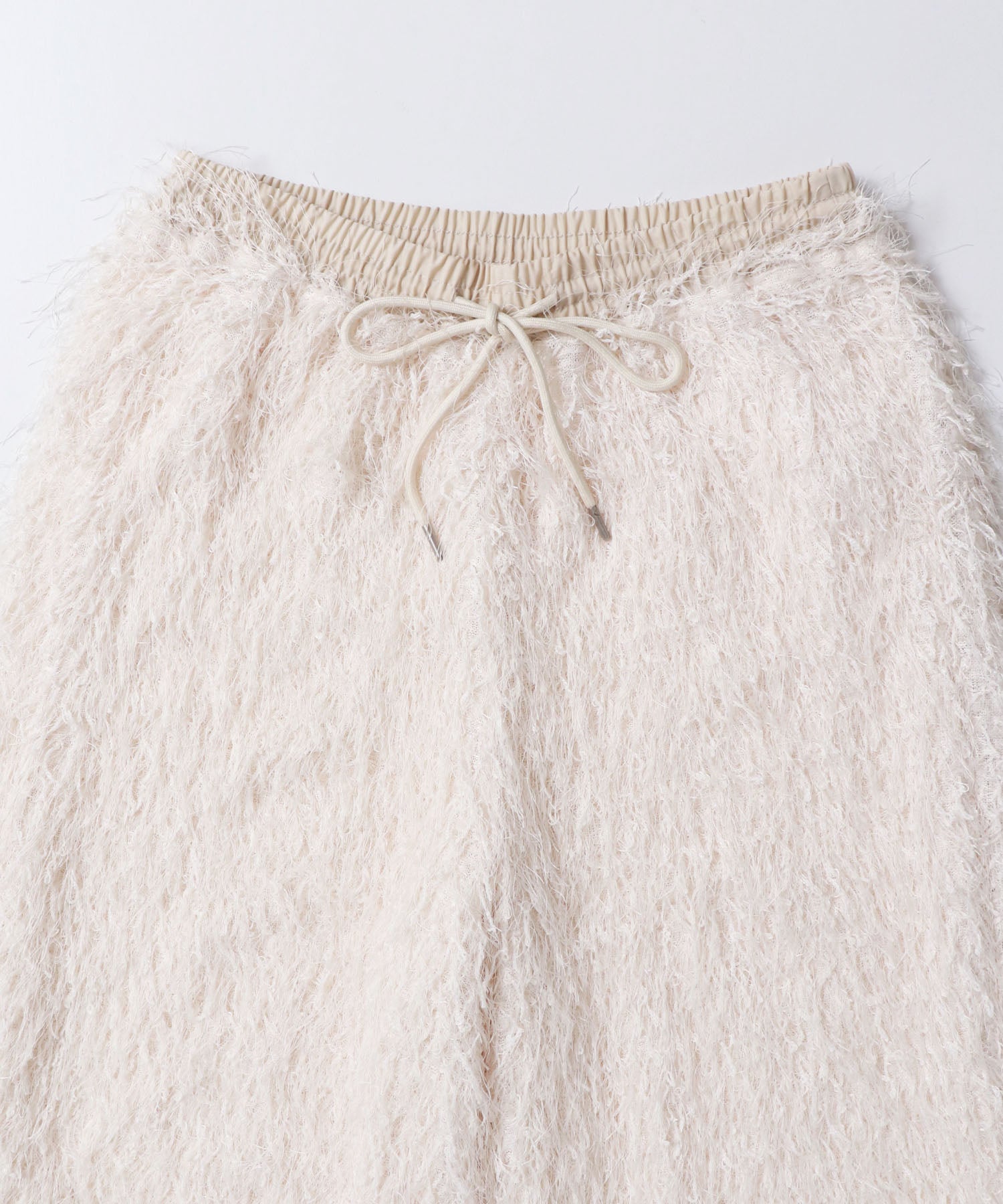 カットジャガード イージーパンツ