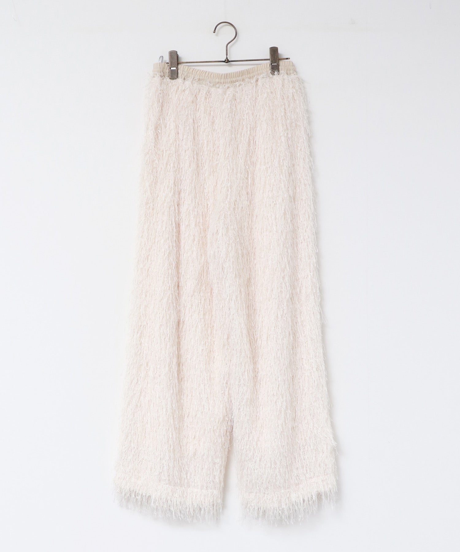 カットジャガード イージーパンツ