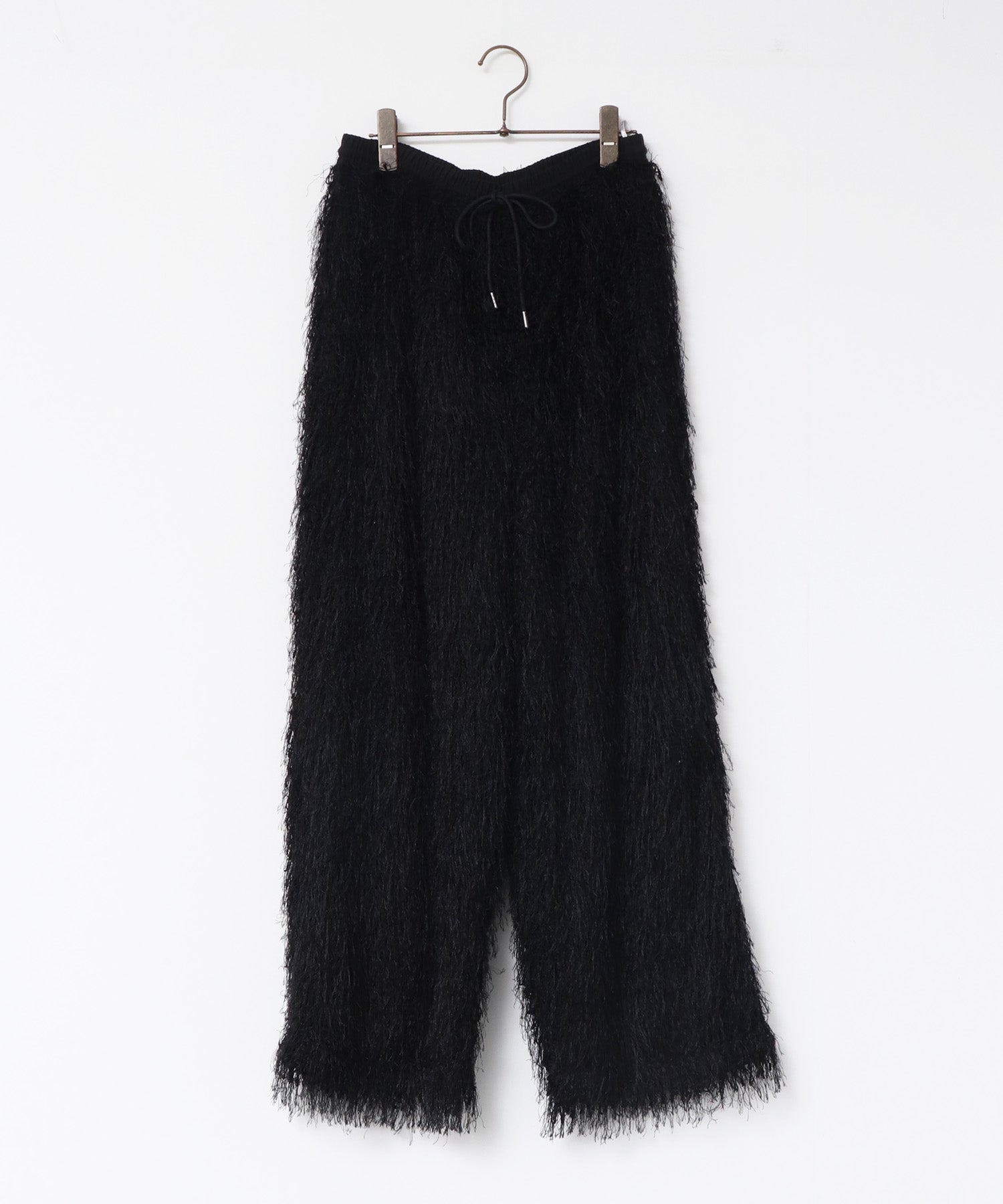 カットジャガード イージーパンツ