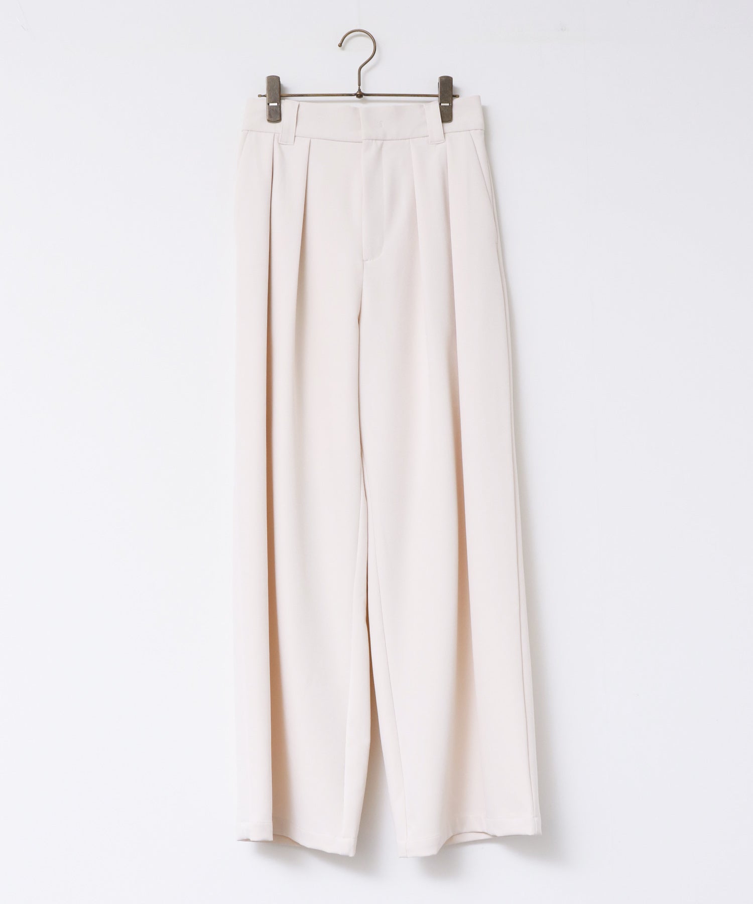 ストレッチワイドパンツ