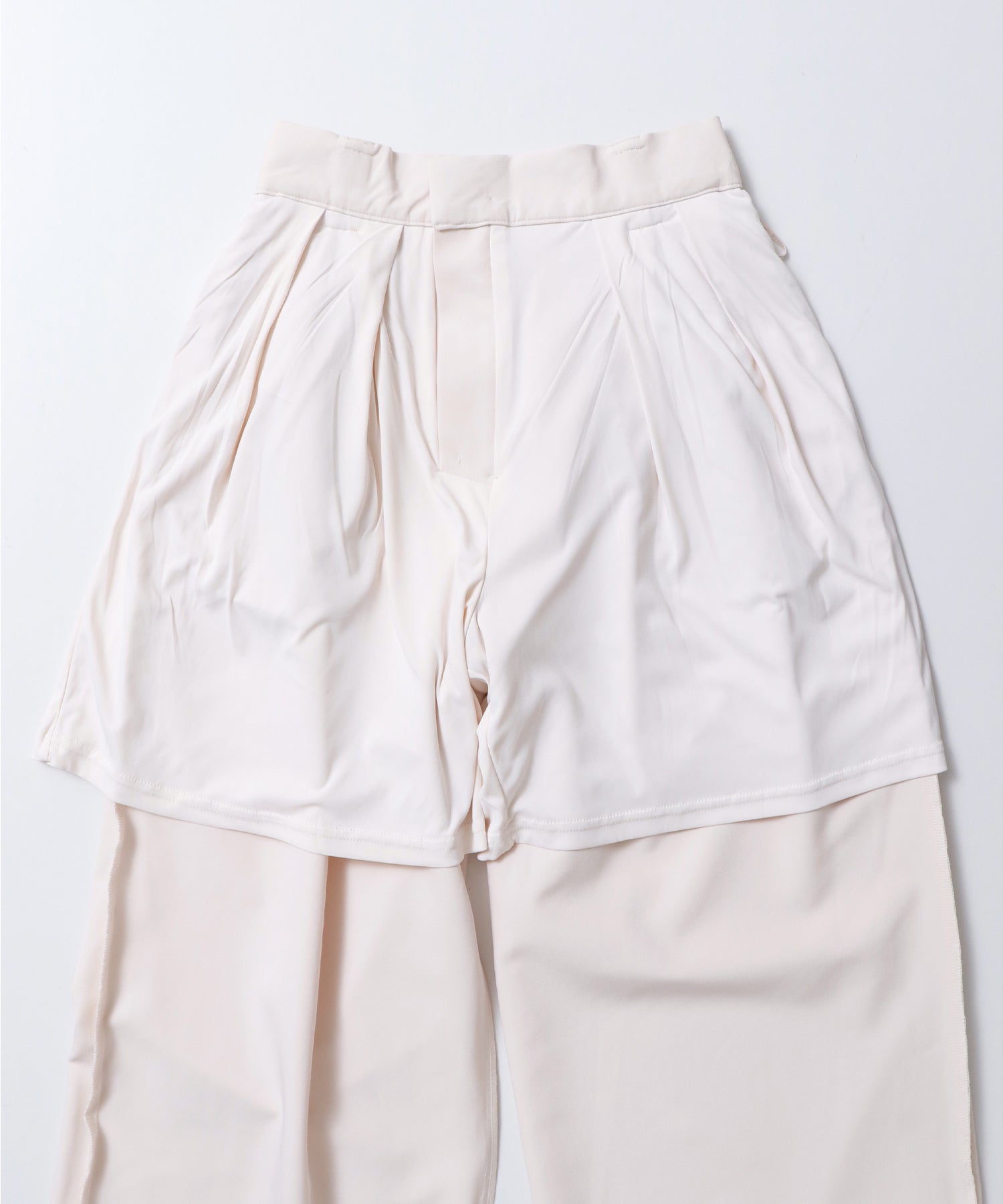 ストレッチワイドパンツ