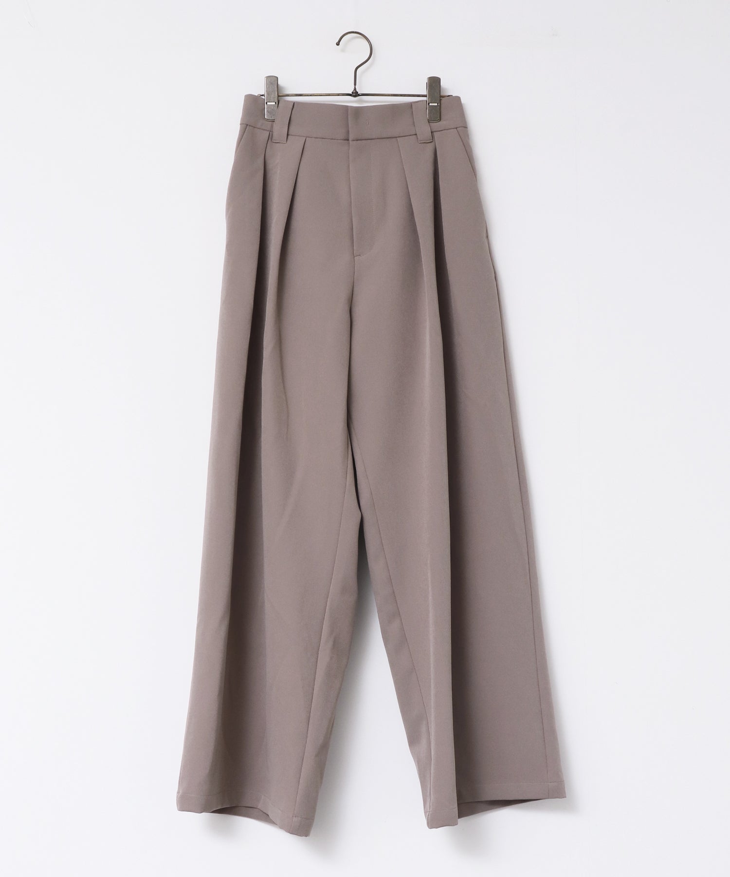 ストレッチワイドパンツ