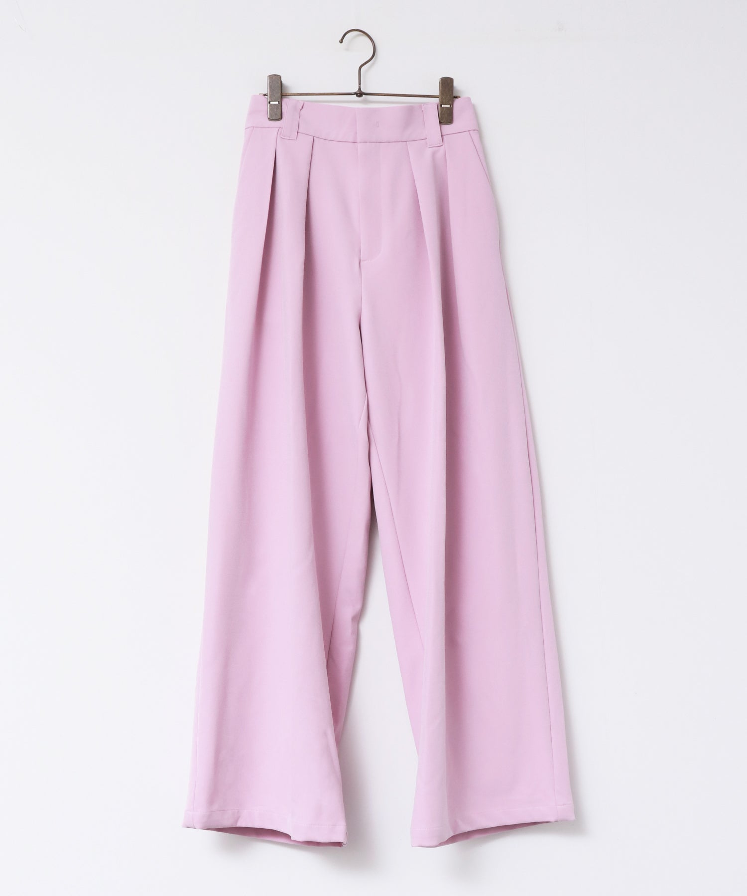 ストレッチワイドパンツ