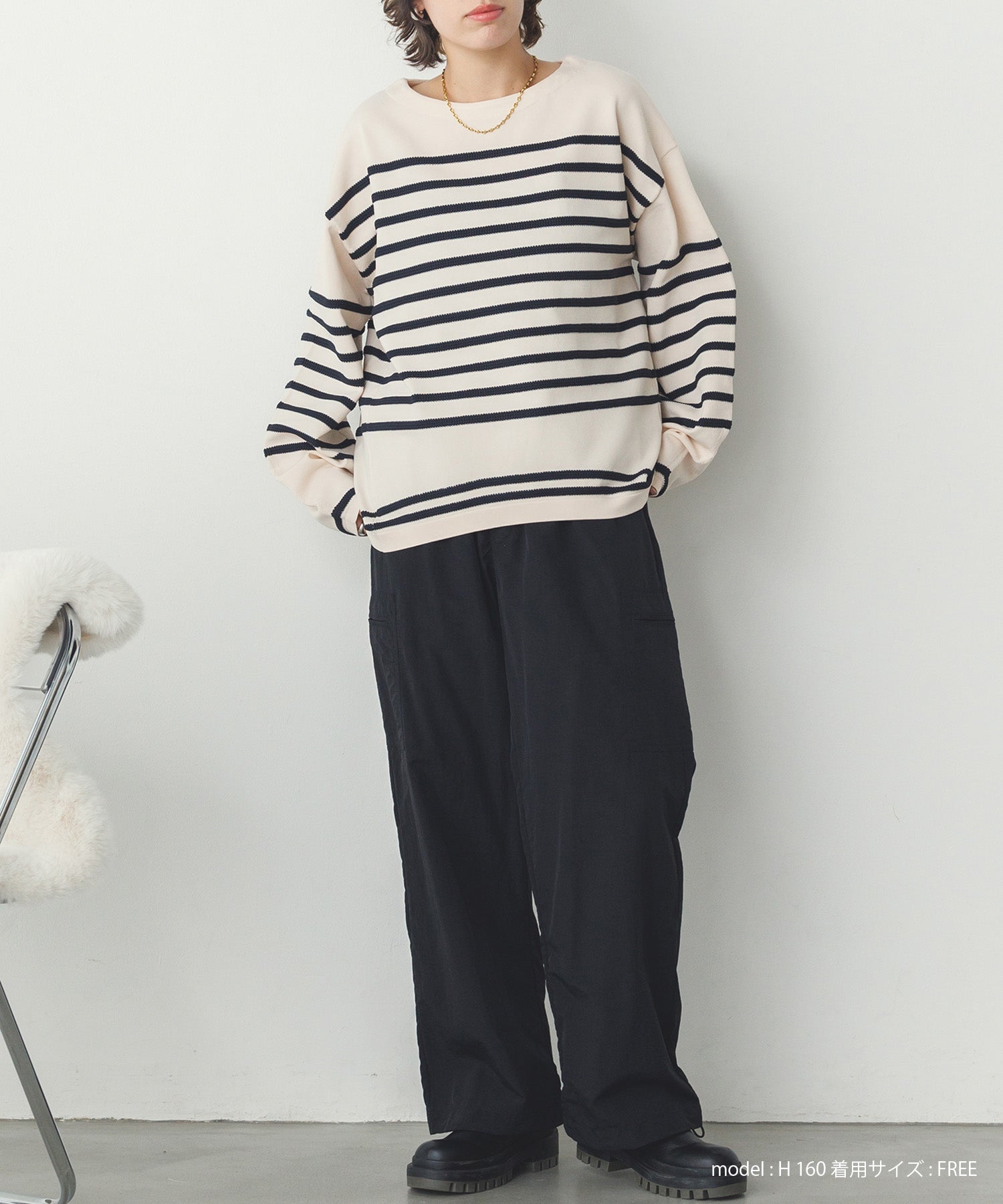 ナイロン カーゴパンツ