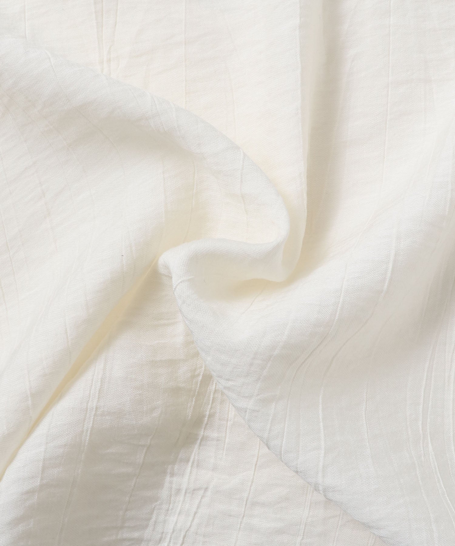 《PRE-ORDER》WASH-SATIN LAYERED SKIRT