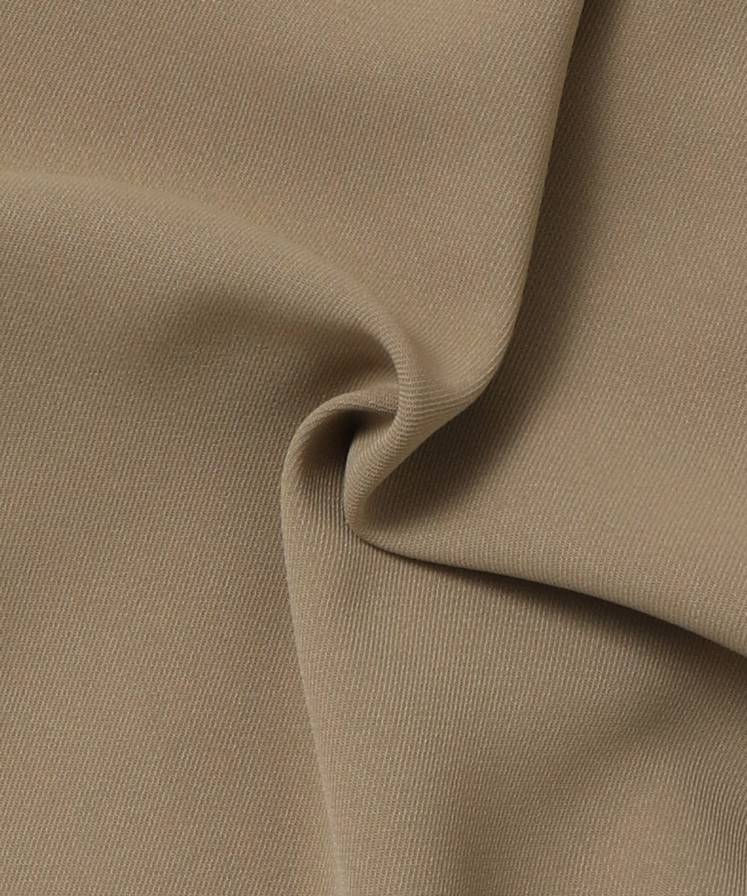 POLY TWILL SHEER WIDE STRAIGHT PANTS