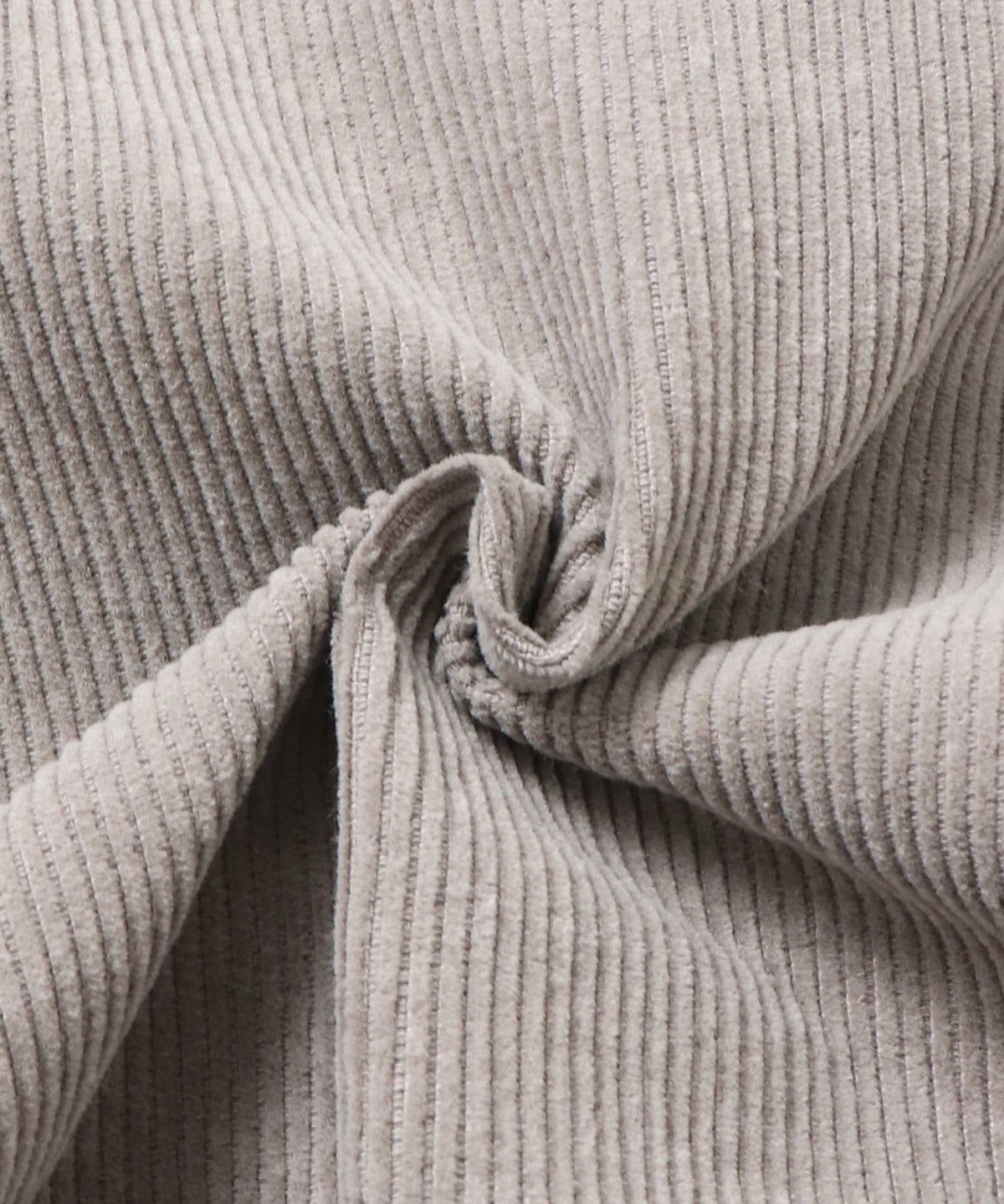 CORDUROY WIDE-LEG PANTS