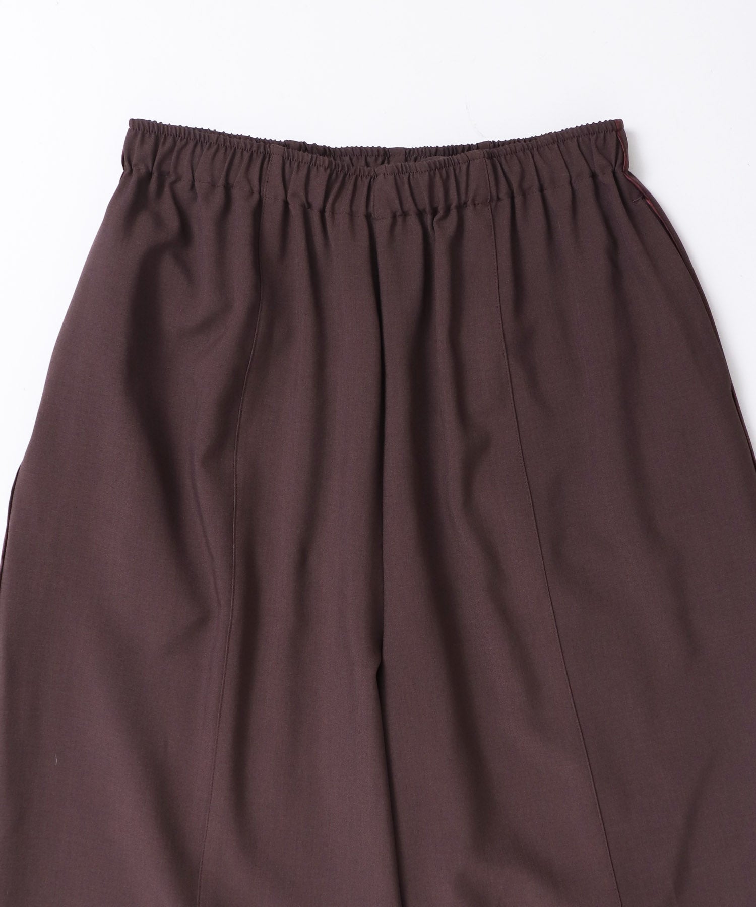 SIDE LINE WIDE STRAIGHT PANTS