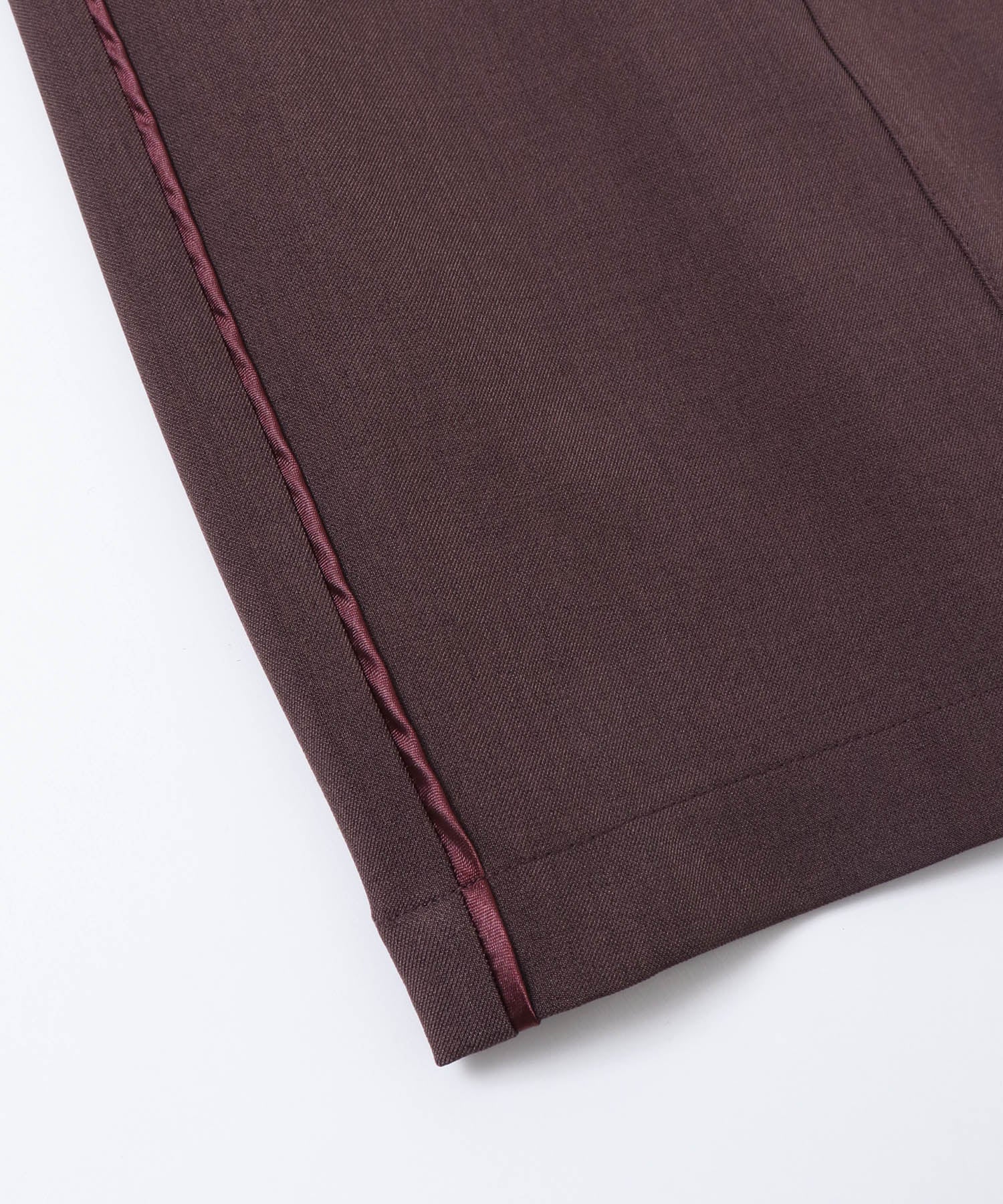 SIDE LINE WIDE STRAIGHT PANTS