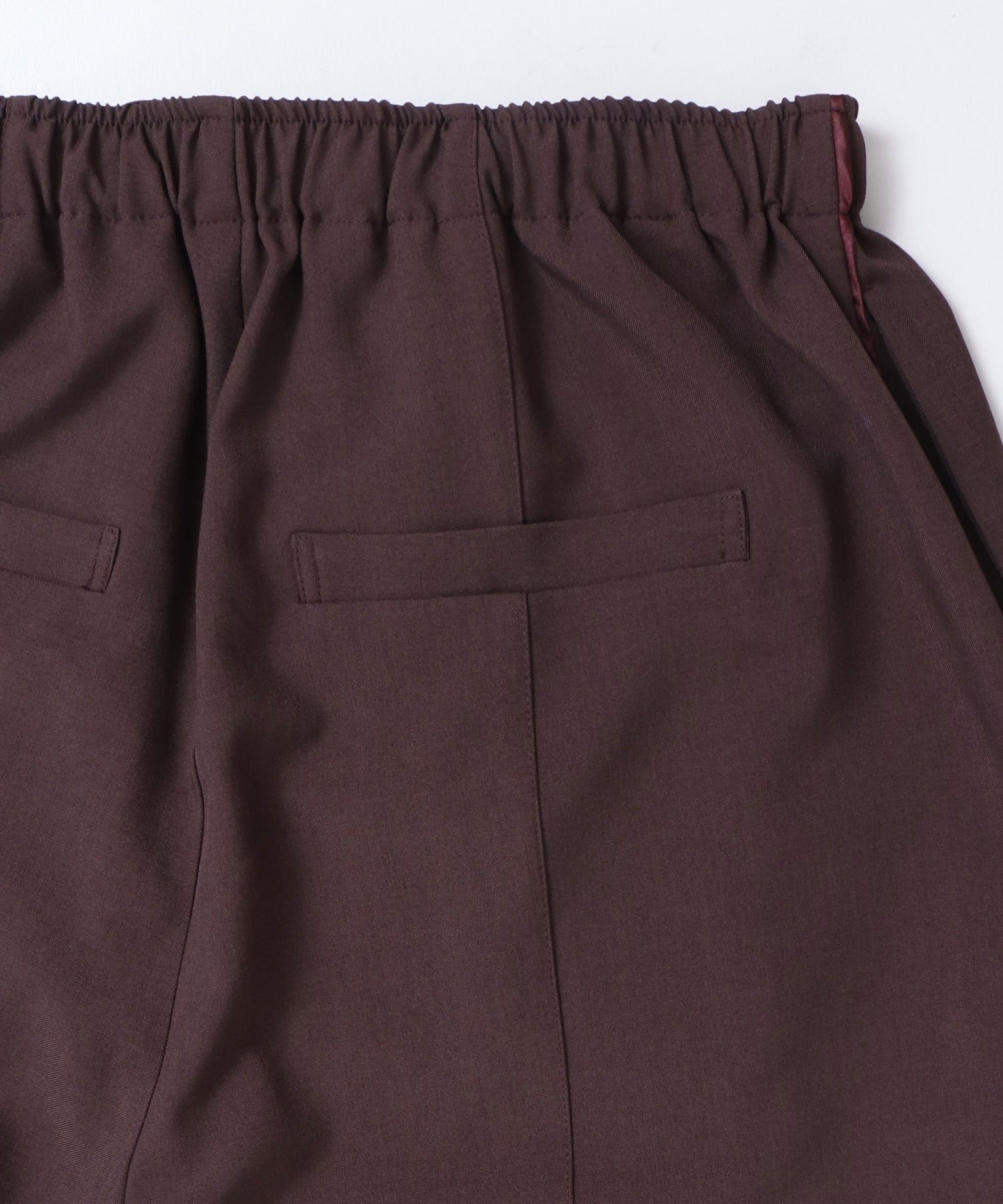 SIDE LINE WIDE STRAIGHT PANTS