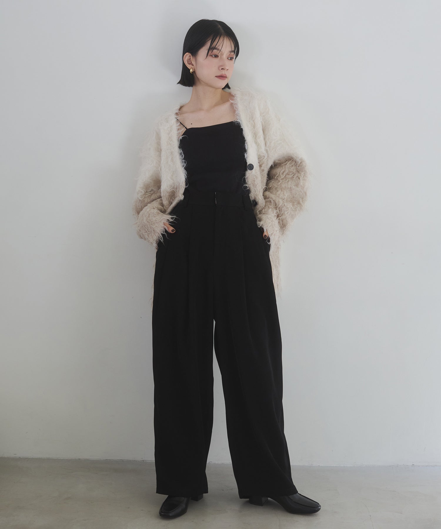 POLY TWILL CURVY PANTS