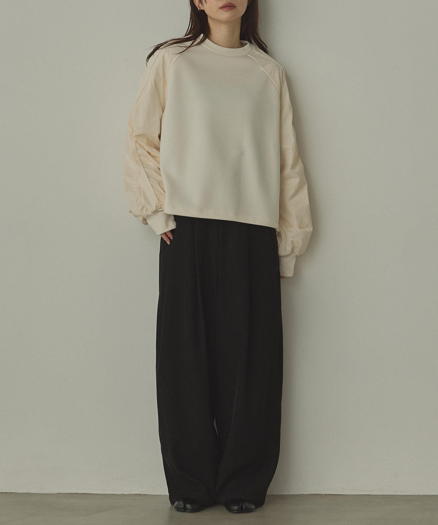 POLY TWILL CURVY PANTS