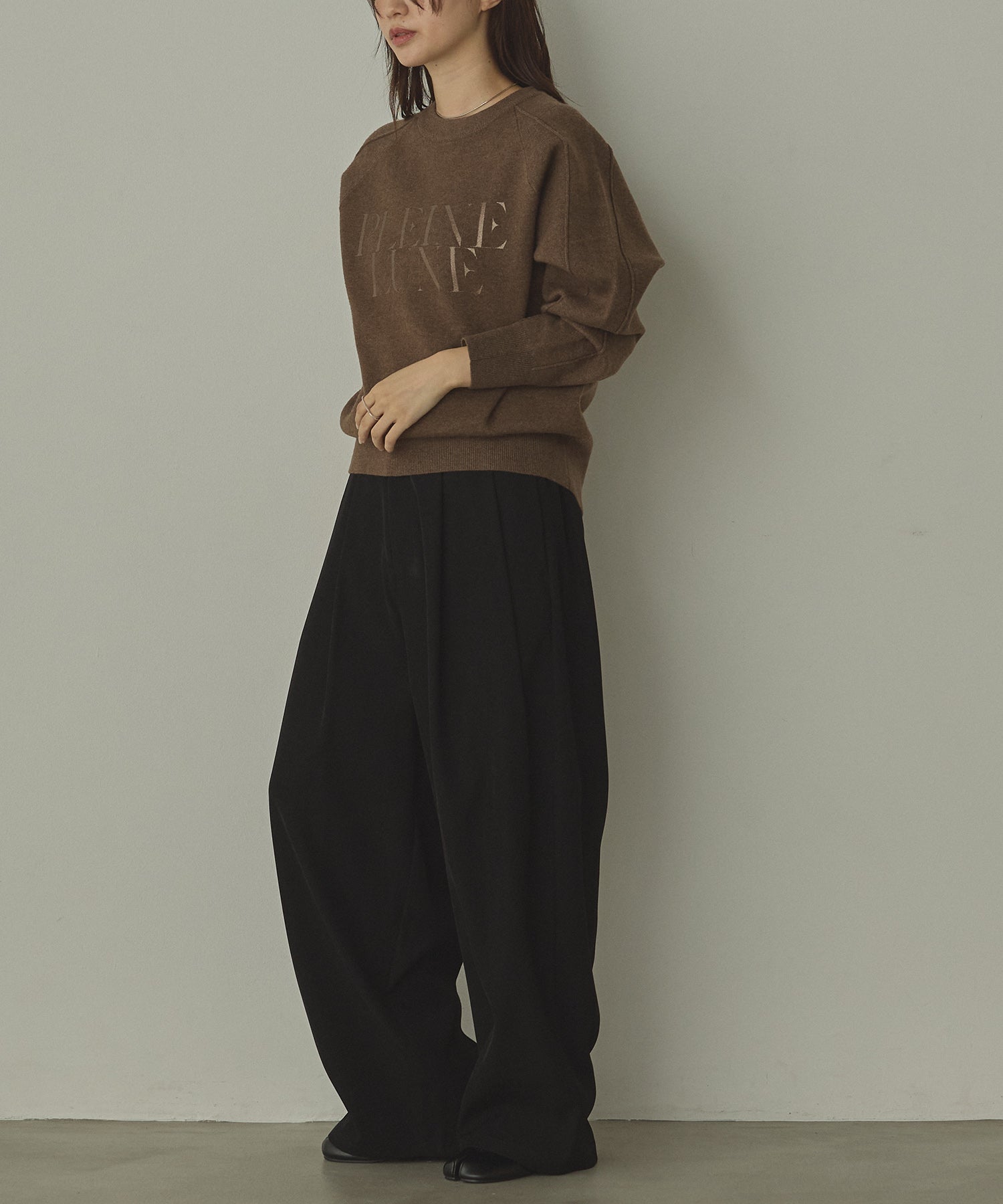 POLY TWILL CURVY PANTS
