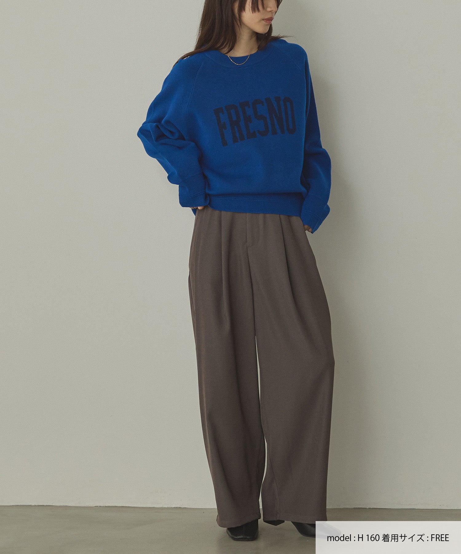 ポリツイル カーヴィパンツ