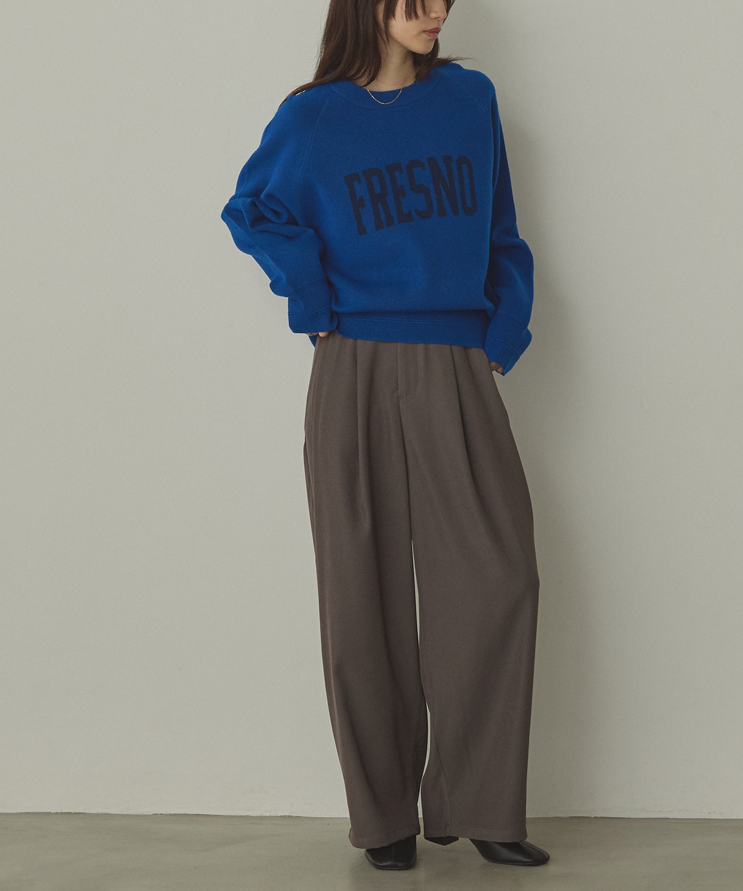 POLY TWILL CURVY PANTS