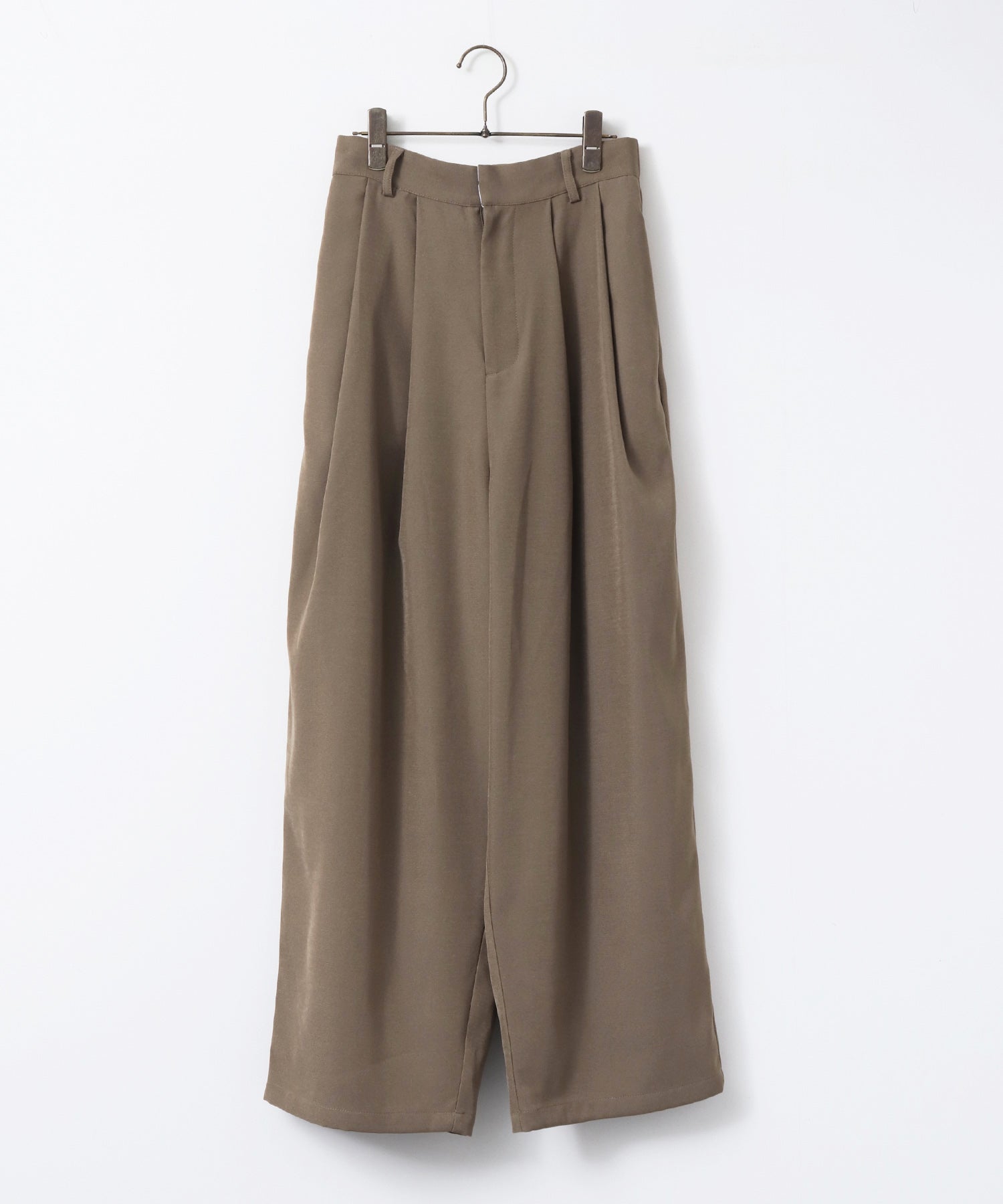 ポリツイル カーヴィパンツ