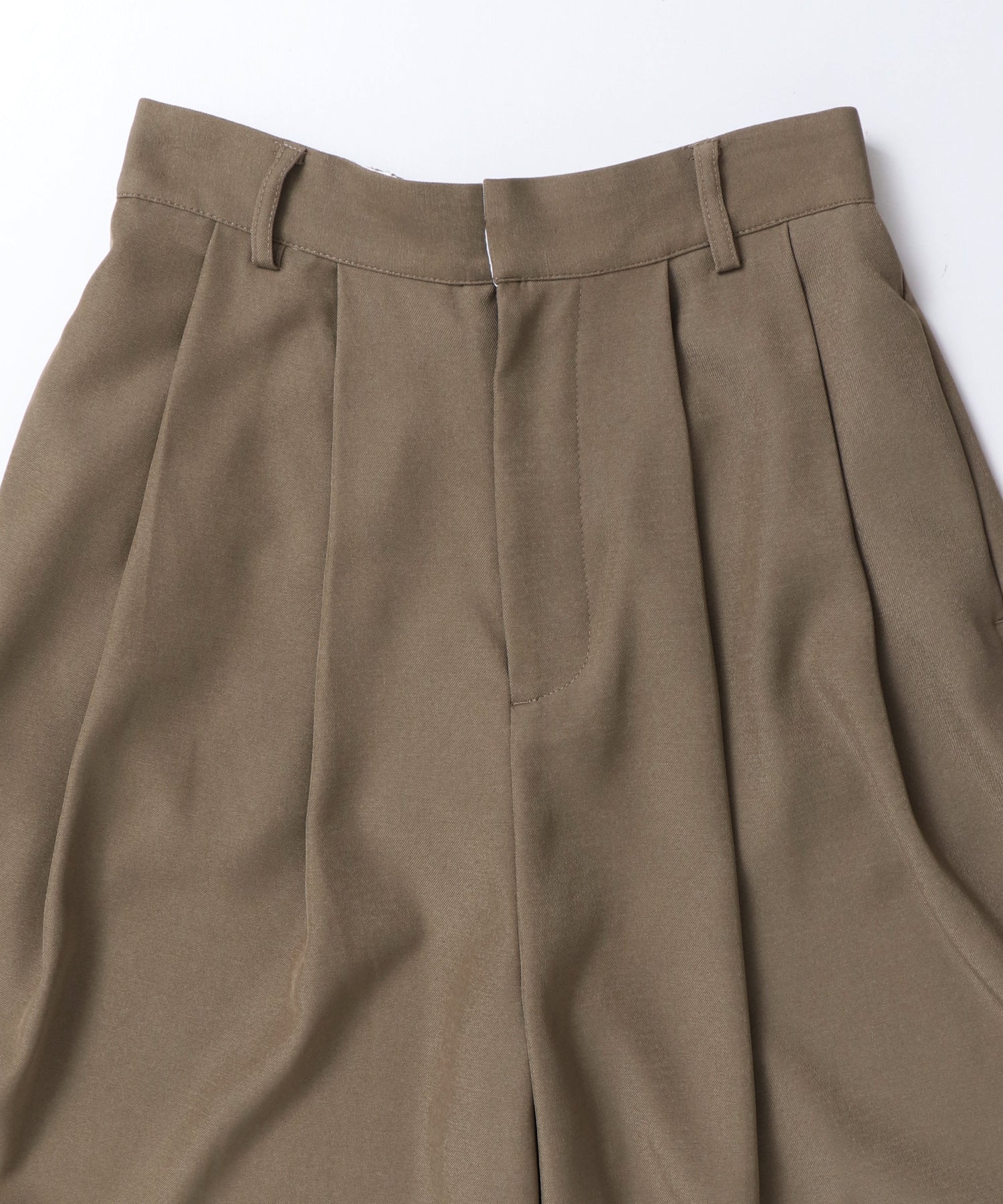 POLY TWILL CURVY PANTS