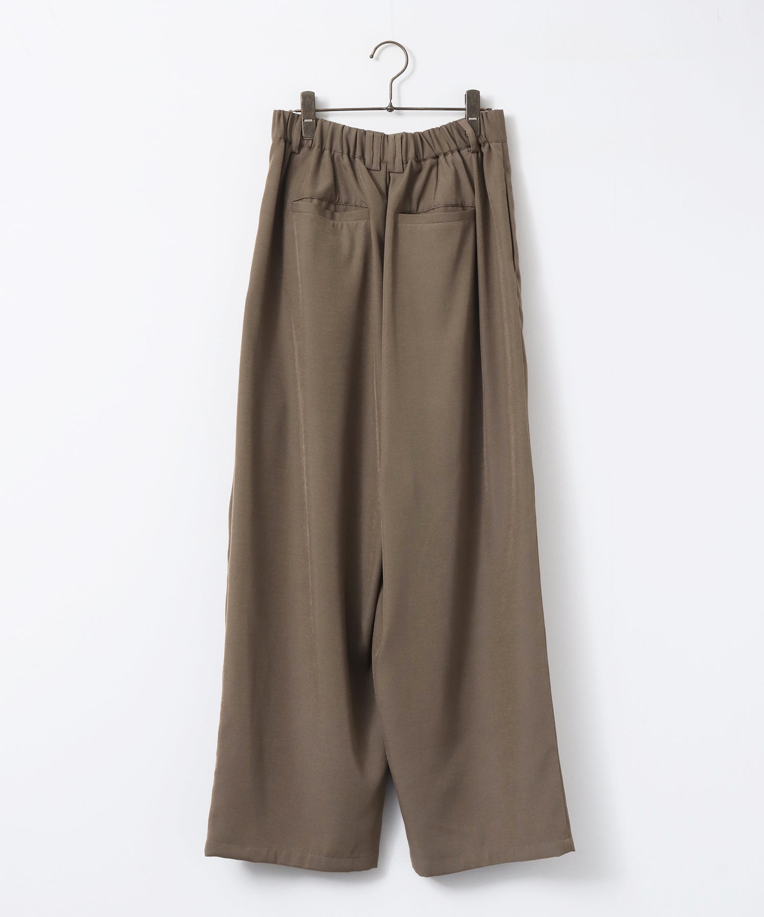 POLY TWILL CURVY PANTS