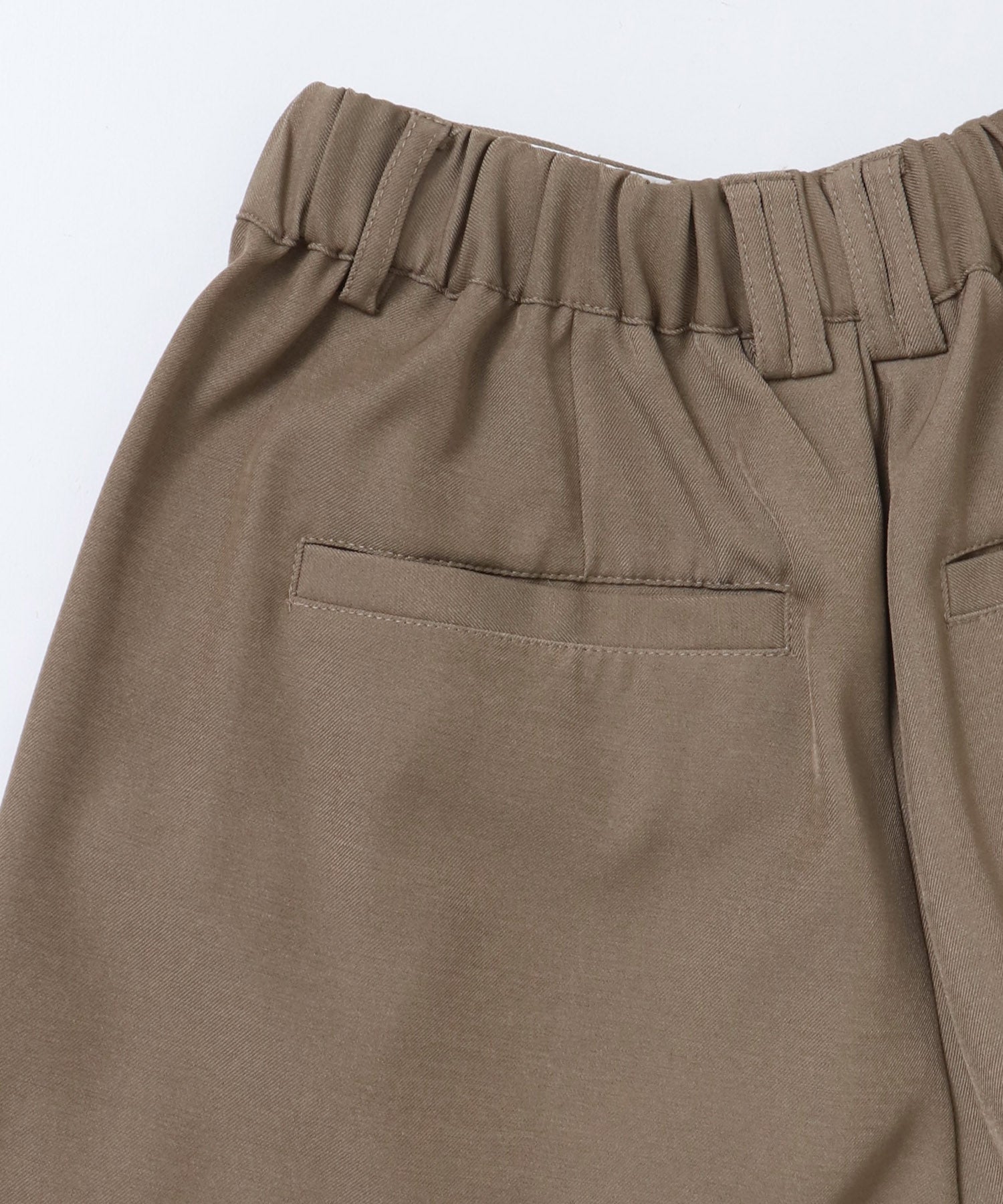 POLY TWILL CURVY PANTS