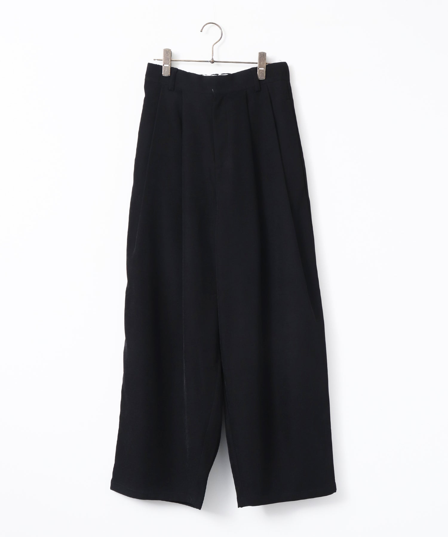 POLY TWILL CURVY PANTS