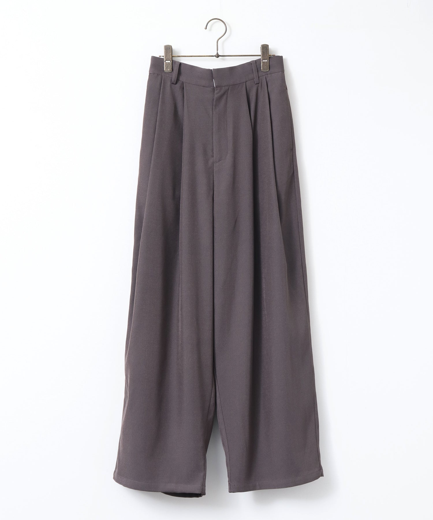 POLY TWILL CURVY PANTS