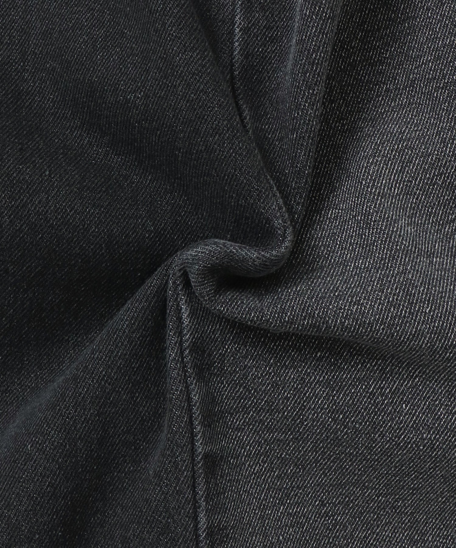 バイカラーデニムパンツ