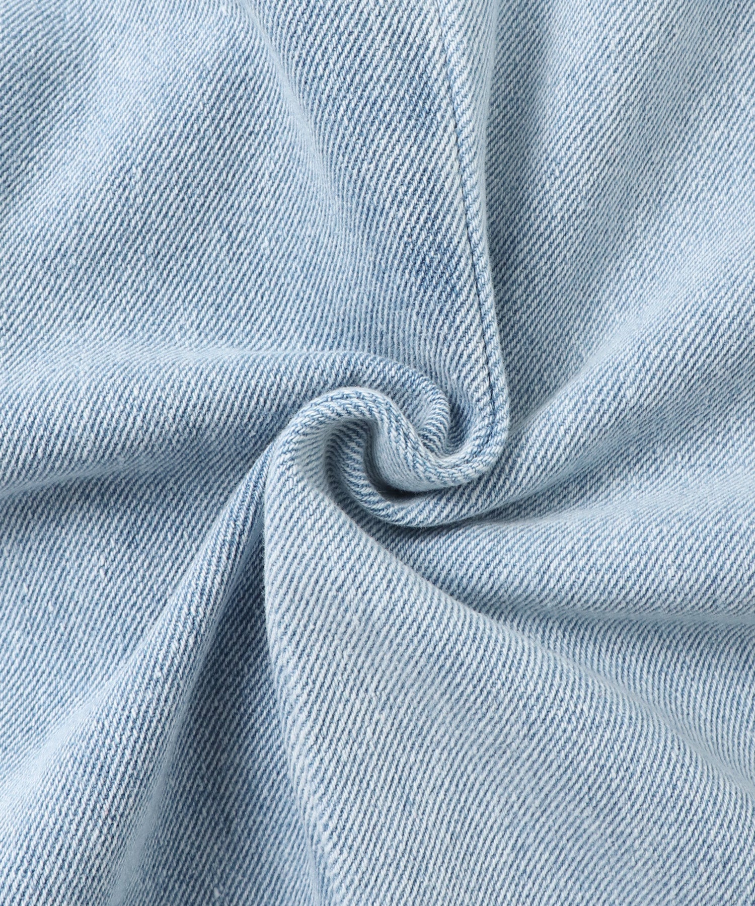 バイカラーデニムパンツ